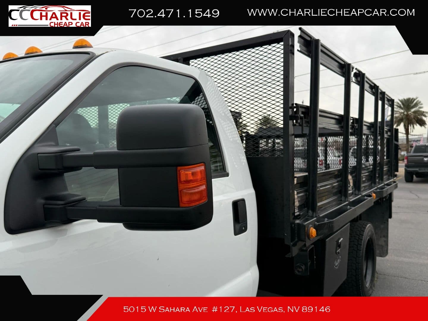 2015 Ford F550 Super Duty Regular Cab & Chassis — photo 25