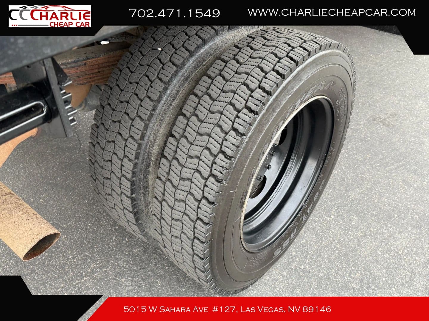2015 Ford F550 Super Duty Regular Cab & Chassis — photo 15