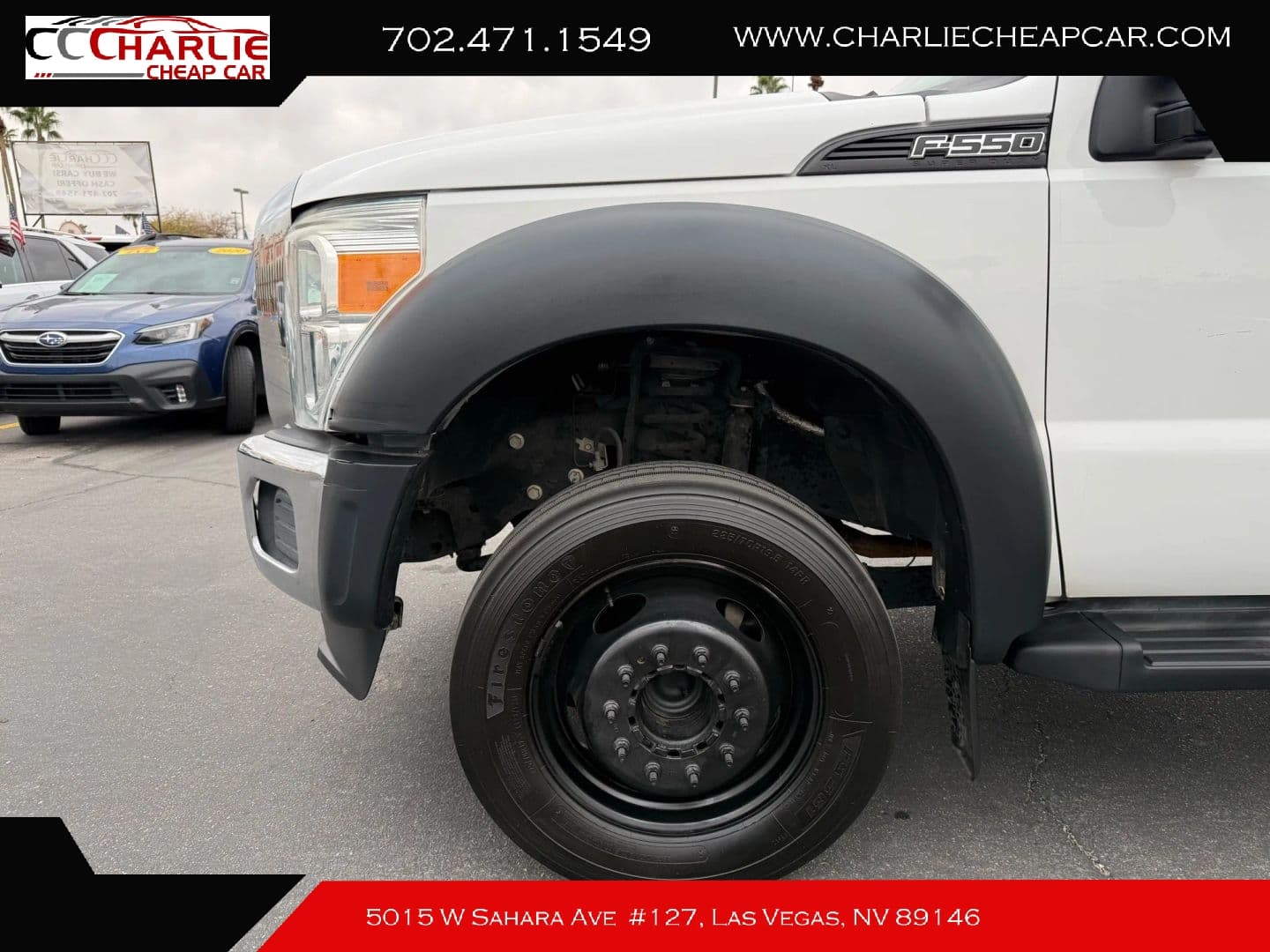 2015 Ford F550 Super Duty Regular Cab & Chassis — photo 26