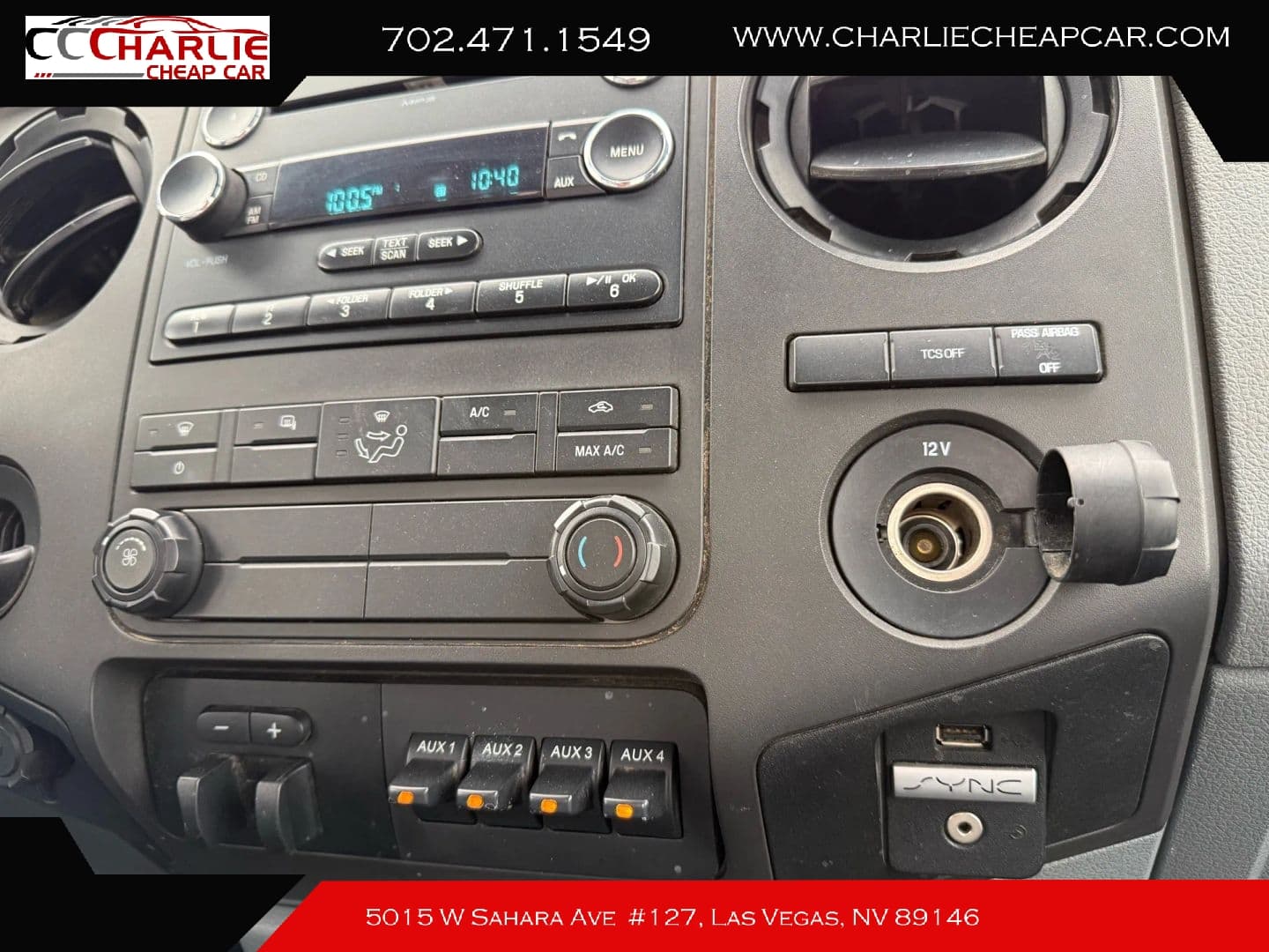 2015 Ford F550 Super Duty Regular Cab & Chassis — photo 9