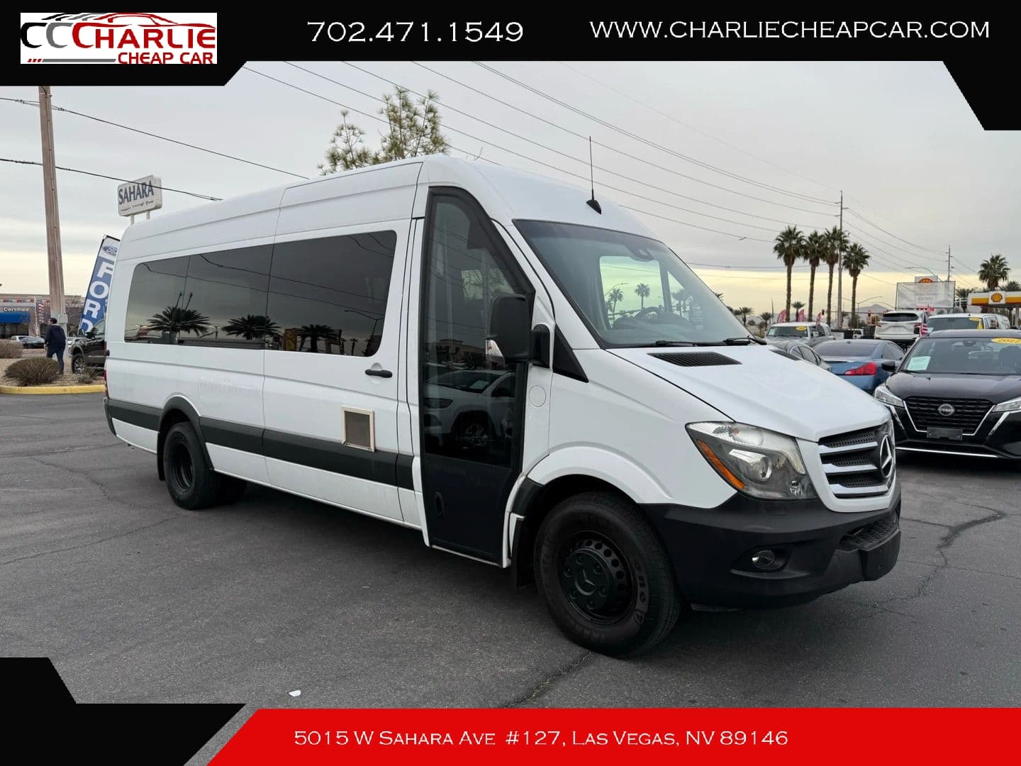 2017 Mercedes-Benz Sprinter 3500 XD Cab & Chassis — photo 2