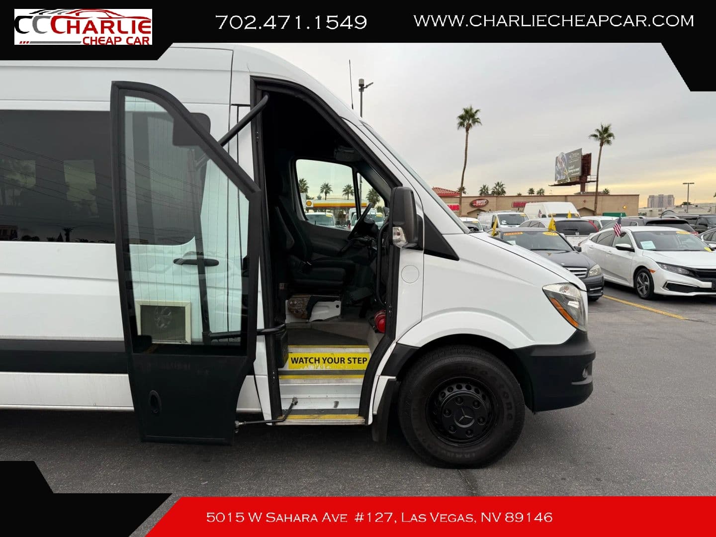 2017 Mercedes-Benz Sprinter 3500 XD Cab & Chassis — photo 5