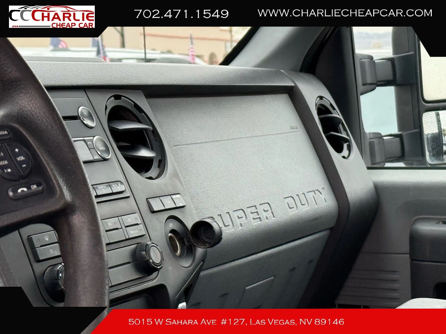 2015 Ford F550 Super Duty Regular Cab & Chassis — photo 7