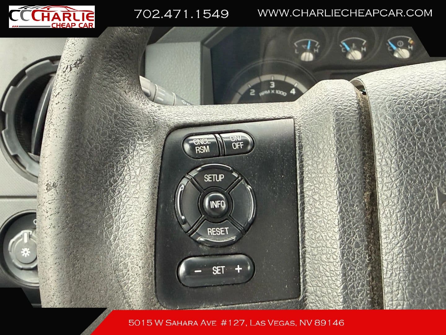 2015 Ford F550 Super Duty Regular Cab & Chassis — photo 13