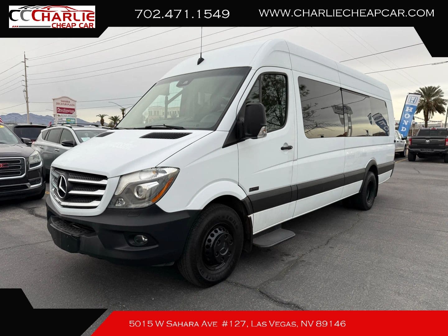2017 Mercedes-Benz Sprinter 3500 XD Cab & Chassis — photo 1