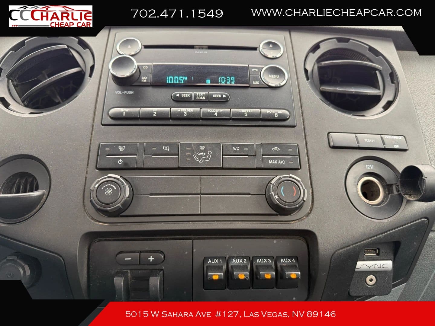 2015 Ford F550 Super Duty Regular Cab & Chassis — photo 8