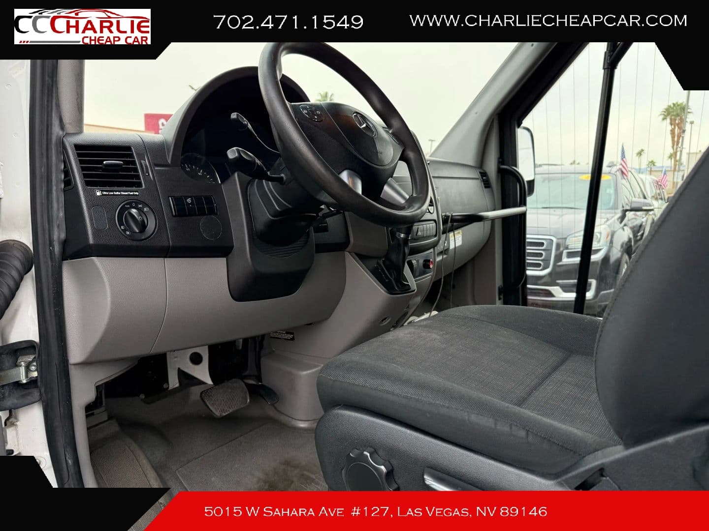 2017 Mercedes-Benz Sprinter 3500 XD Cab & Chassis — photo 9