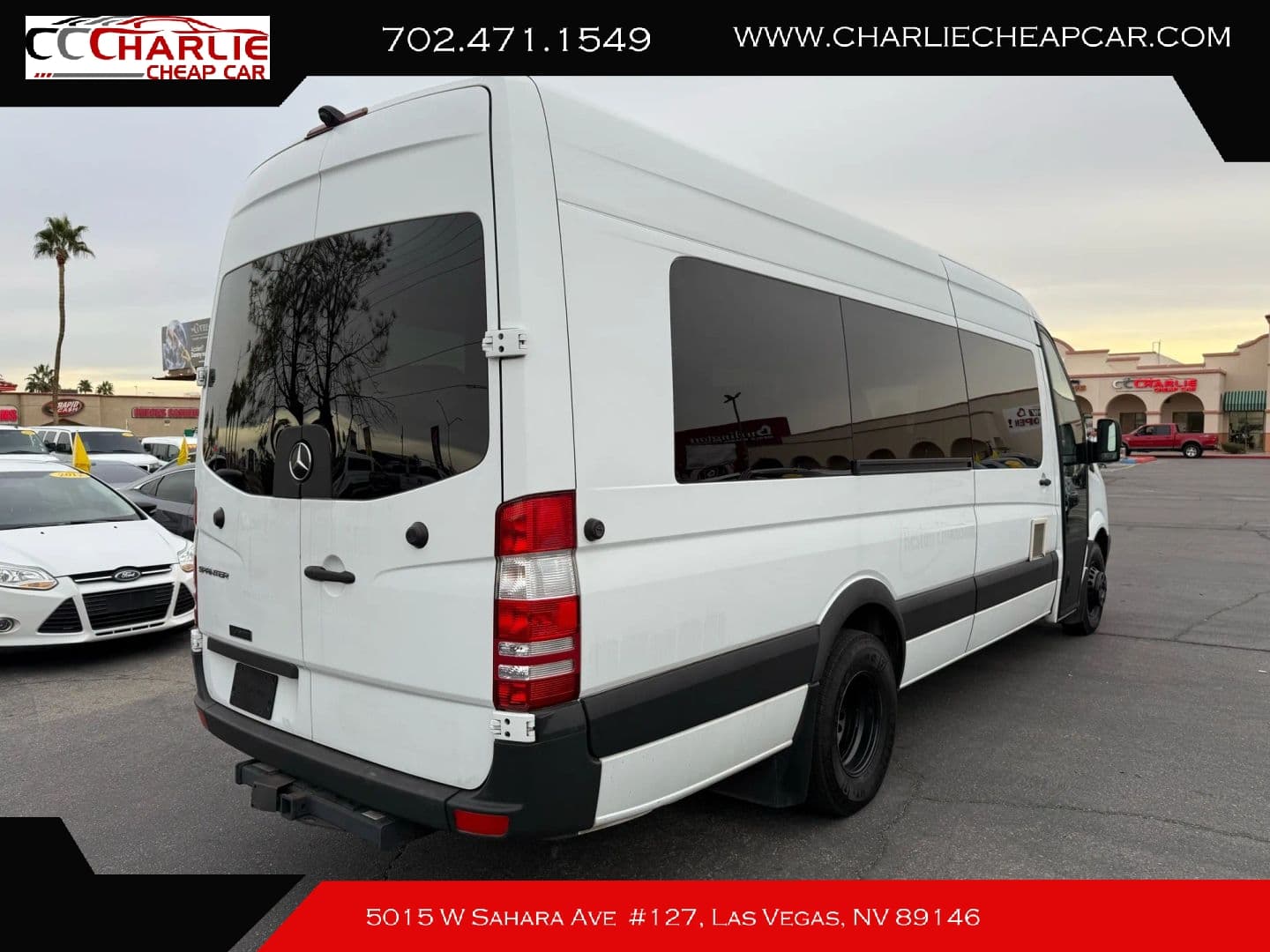 2017 Mercedes-Benz Sprinter 3500 XD Cab & Chassis — photo 4