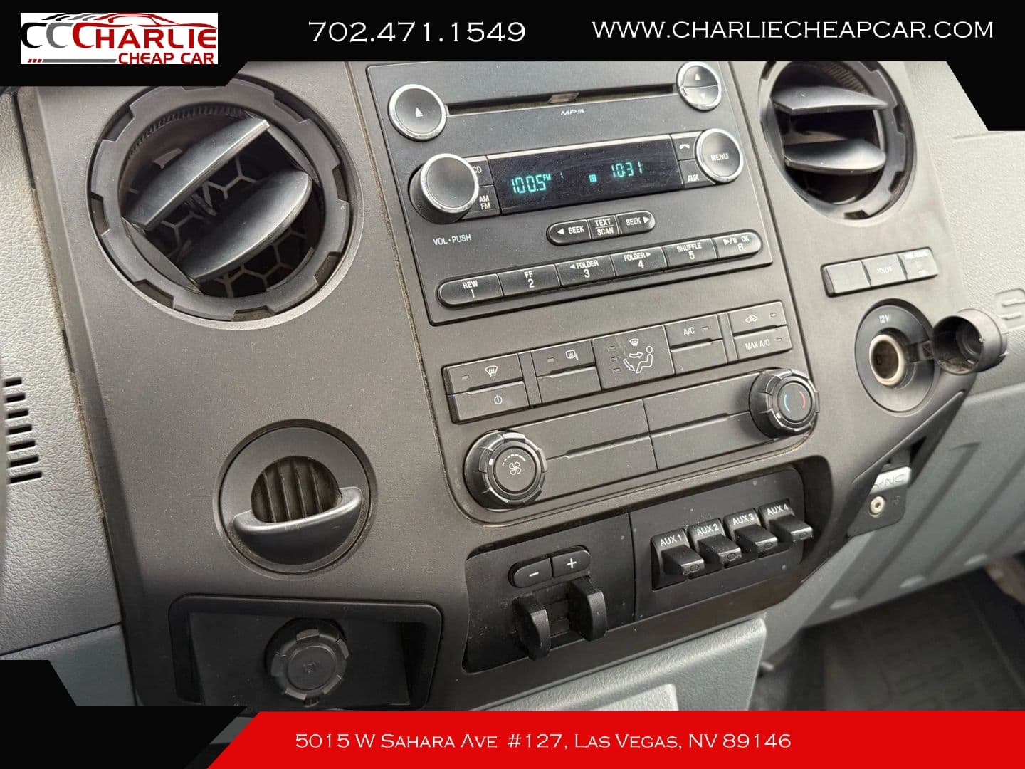 2015 Ford F550 Super Duty Regular Cab & Chassis — photo 11