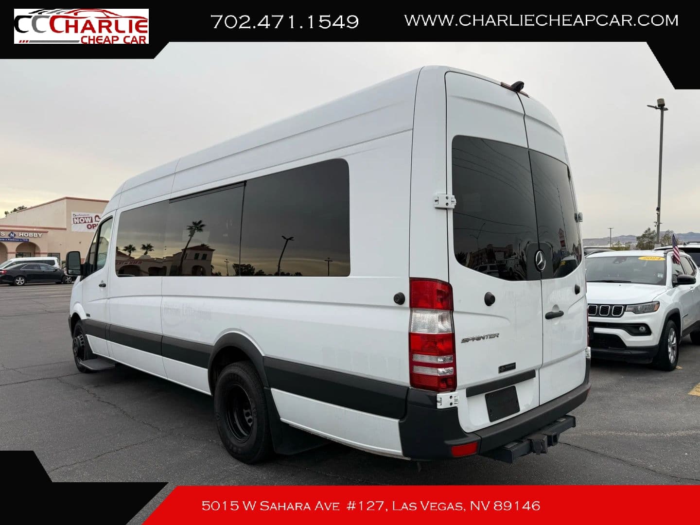 2017 Mercedes-Benz Sprinter 3500 XD Cab & Chassis — photo 3