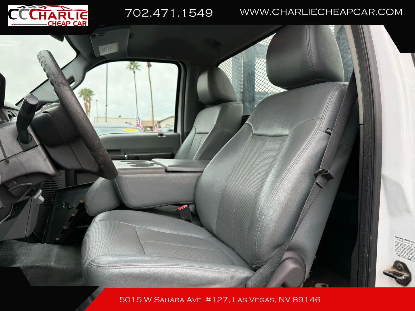 2015 Ford F550 Super Duty Regular Cab & Chassis — photo 5