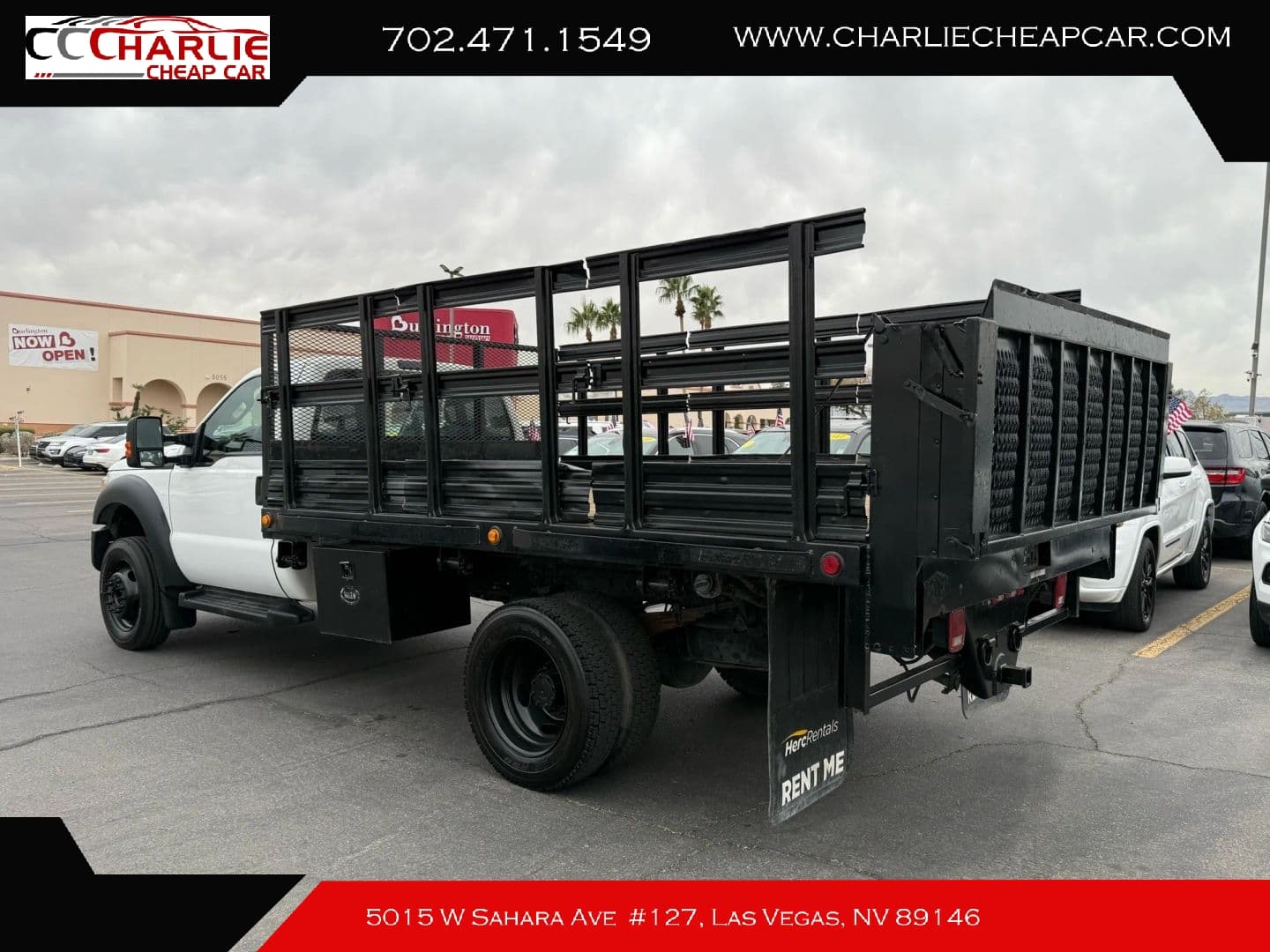 2015 Ford F550 Super Duty Regular Cab & Chassis — photo 4