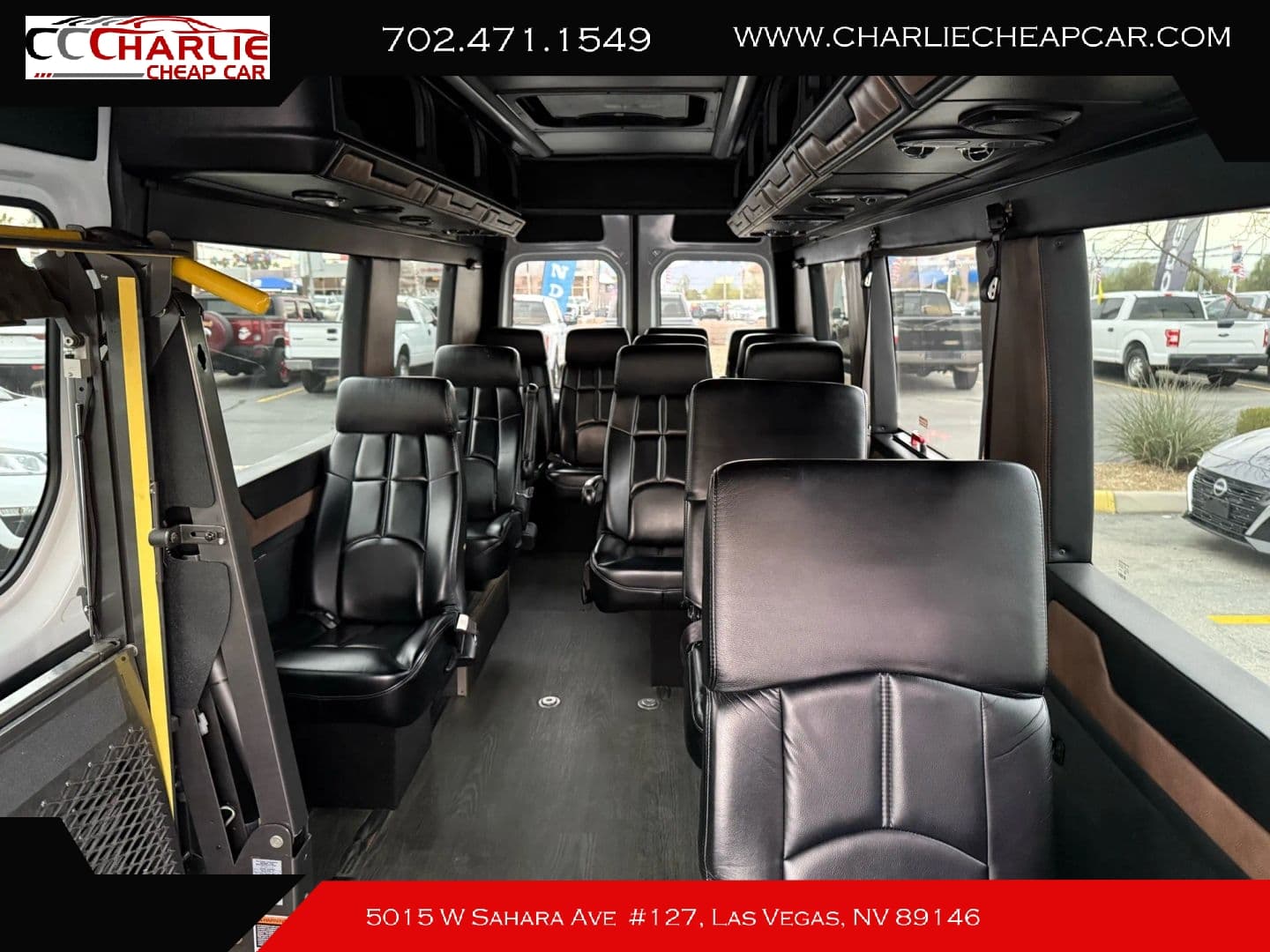 2017 Mercedes-Benz Sprinter 3500 XD Cab & Chassis — photo 13