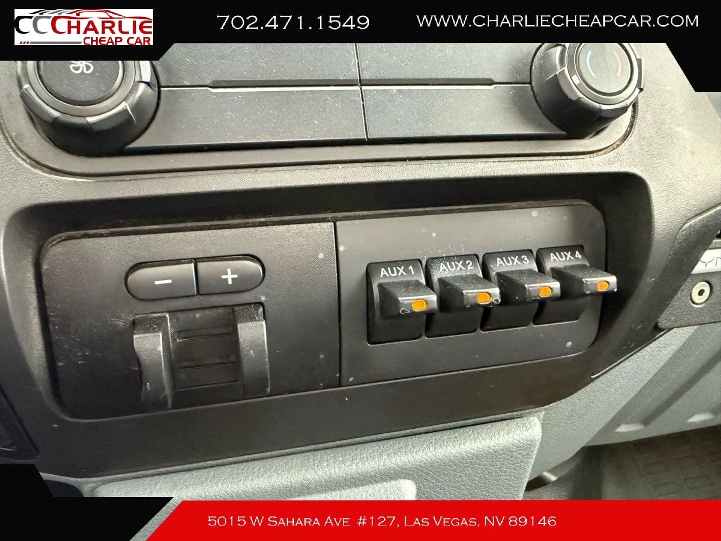 2015 Ford F550 Super Duty Regular Cab & Chassis — photo 10