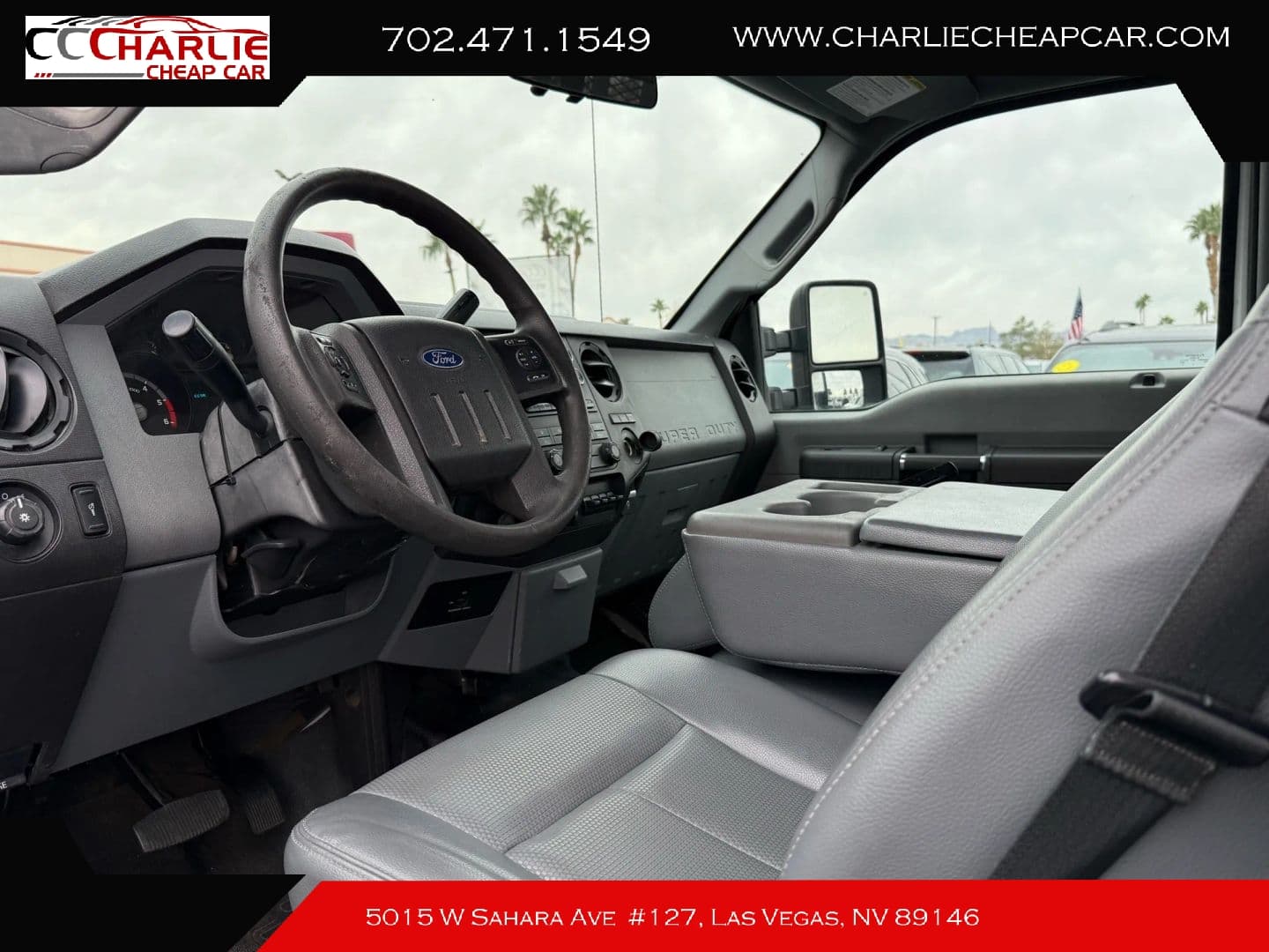 2015 Ford F550 Super Duty Regular Cab & Chassis — photo 6