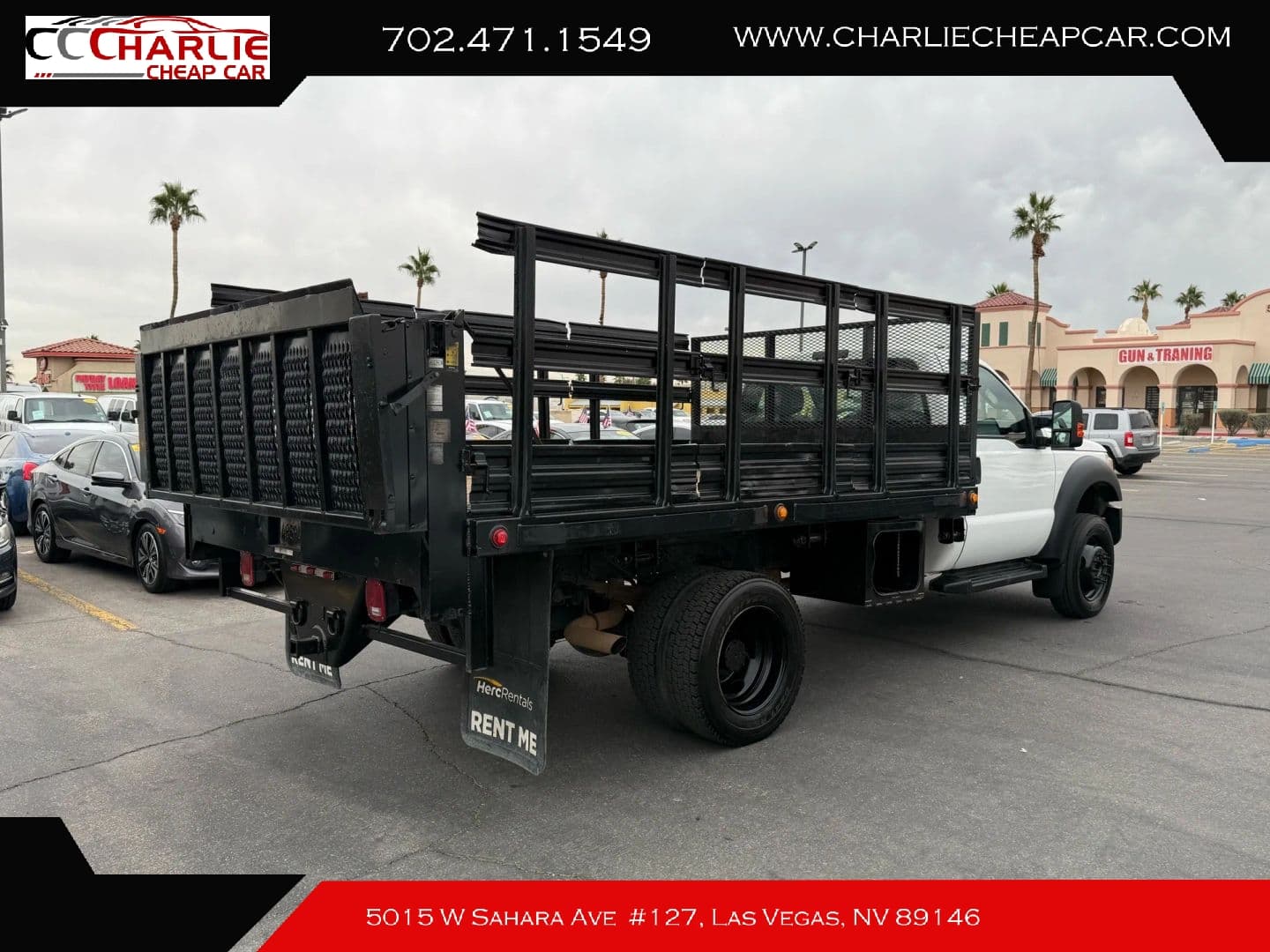 2015 Ford F550 Super Duty Regular Cab & Chassis — photo 3
