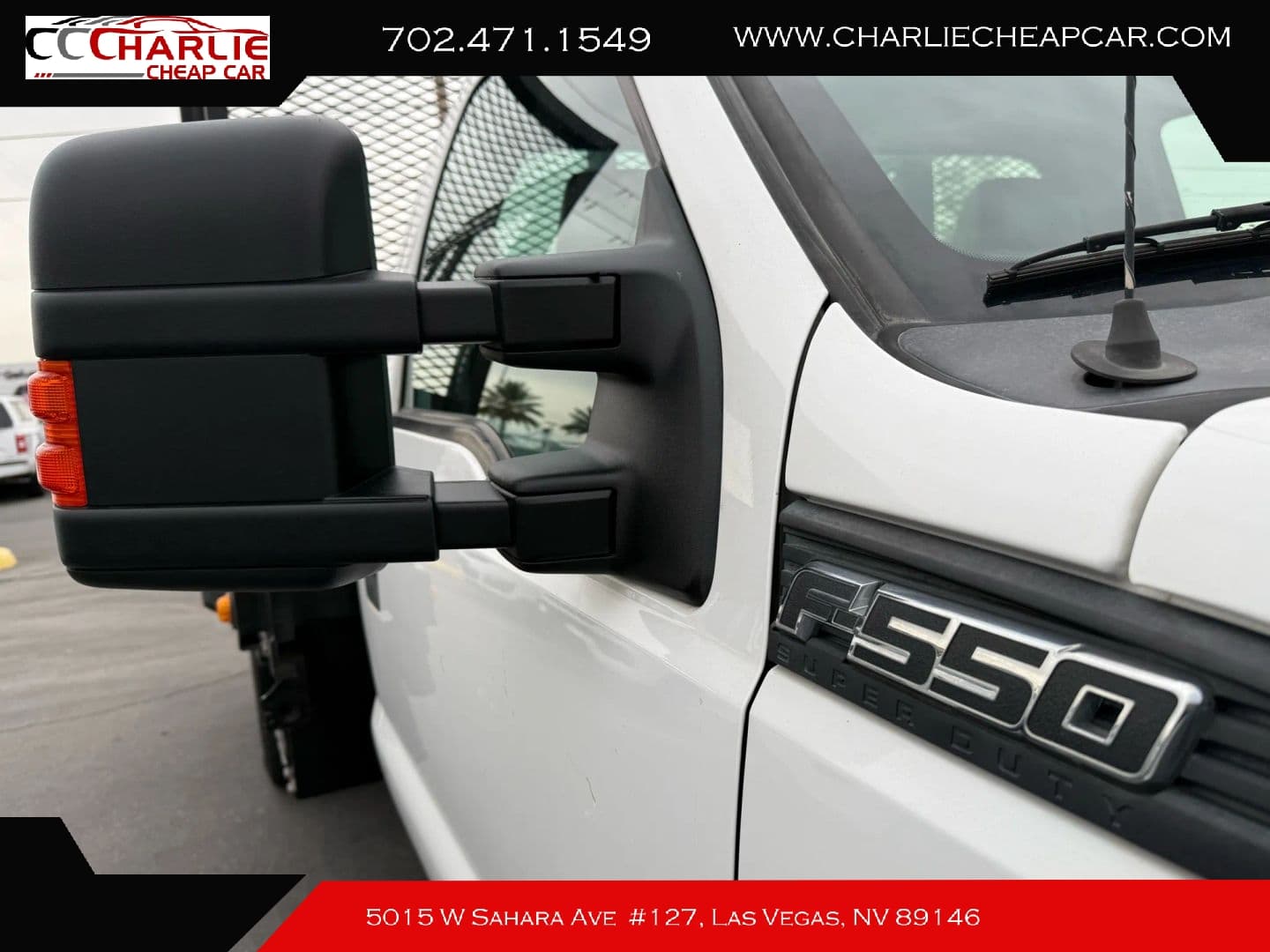 2015 Ford F550 Super Duty Regular Cab & Chassis — photo 27