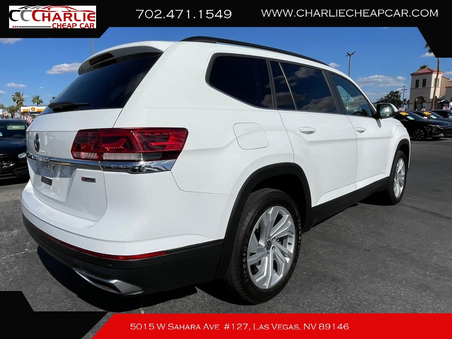 2021 Volkswagen Atlas — photo 8