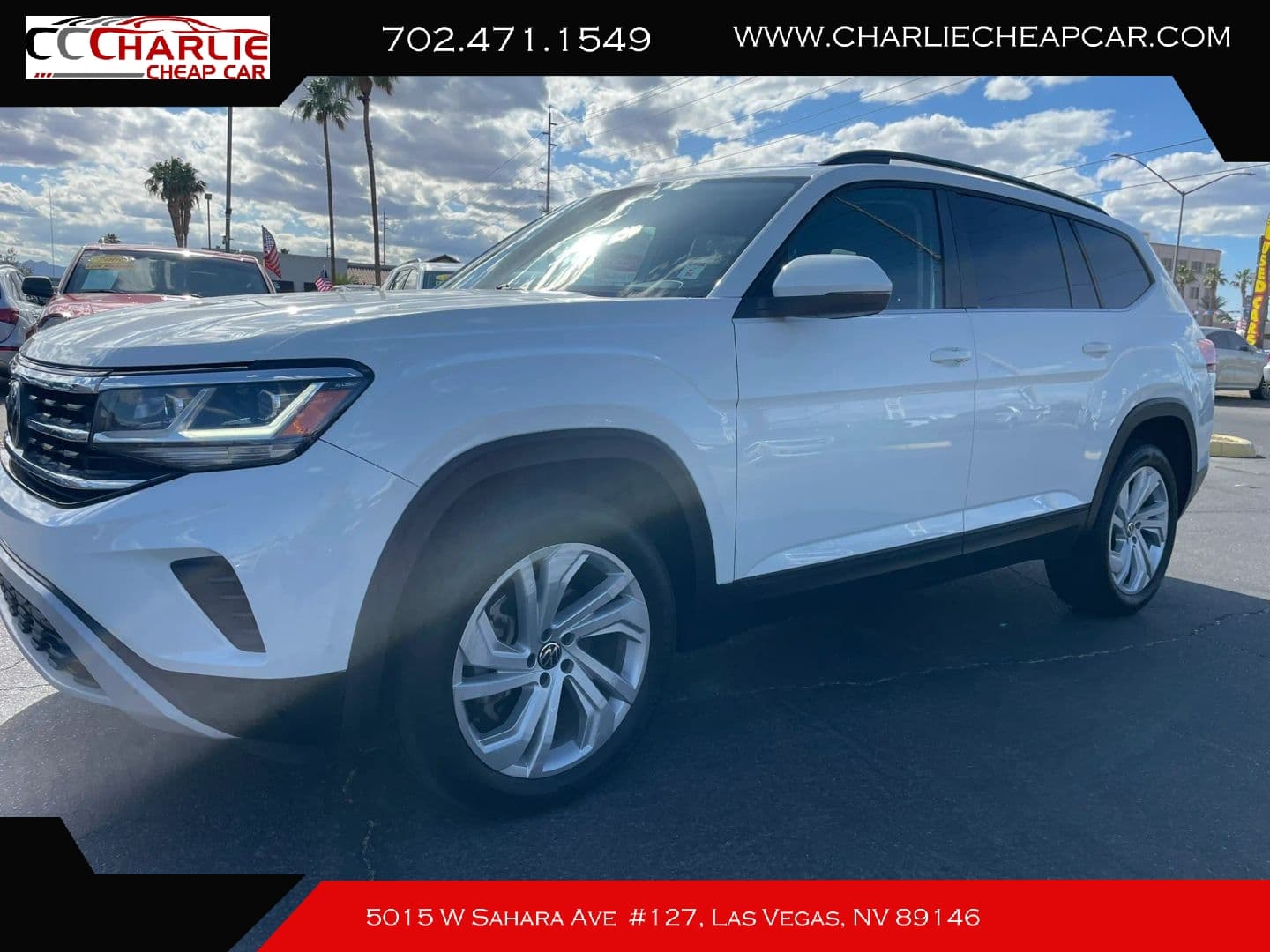 2021 Volkswagen Atlas — photo 4