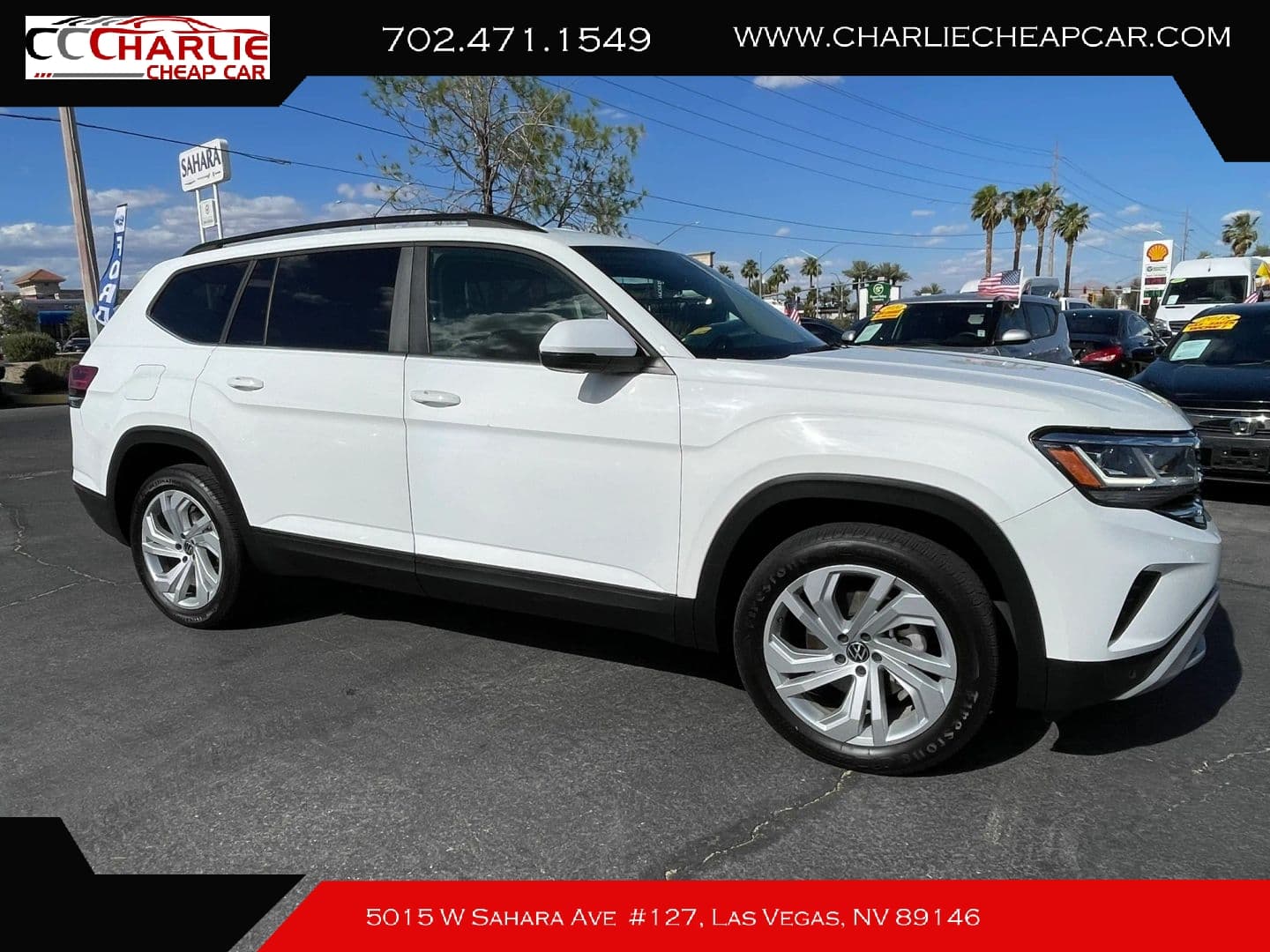 2021 Volkswagen Atlas — photo 7