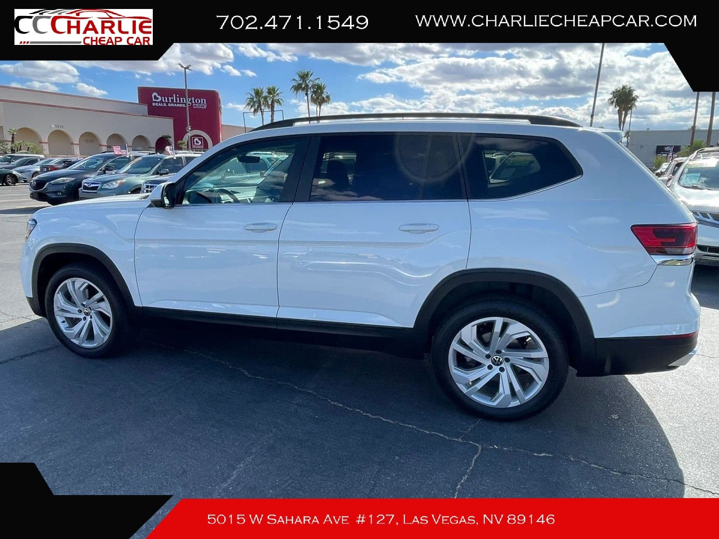2021 Volkswagen Atlas — photo 13