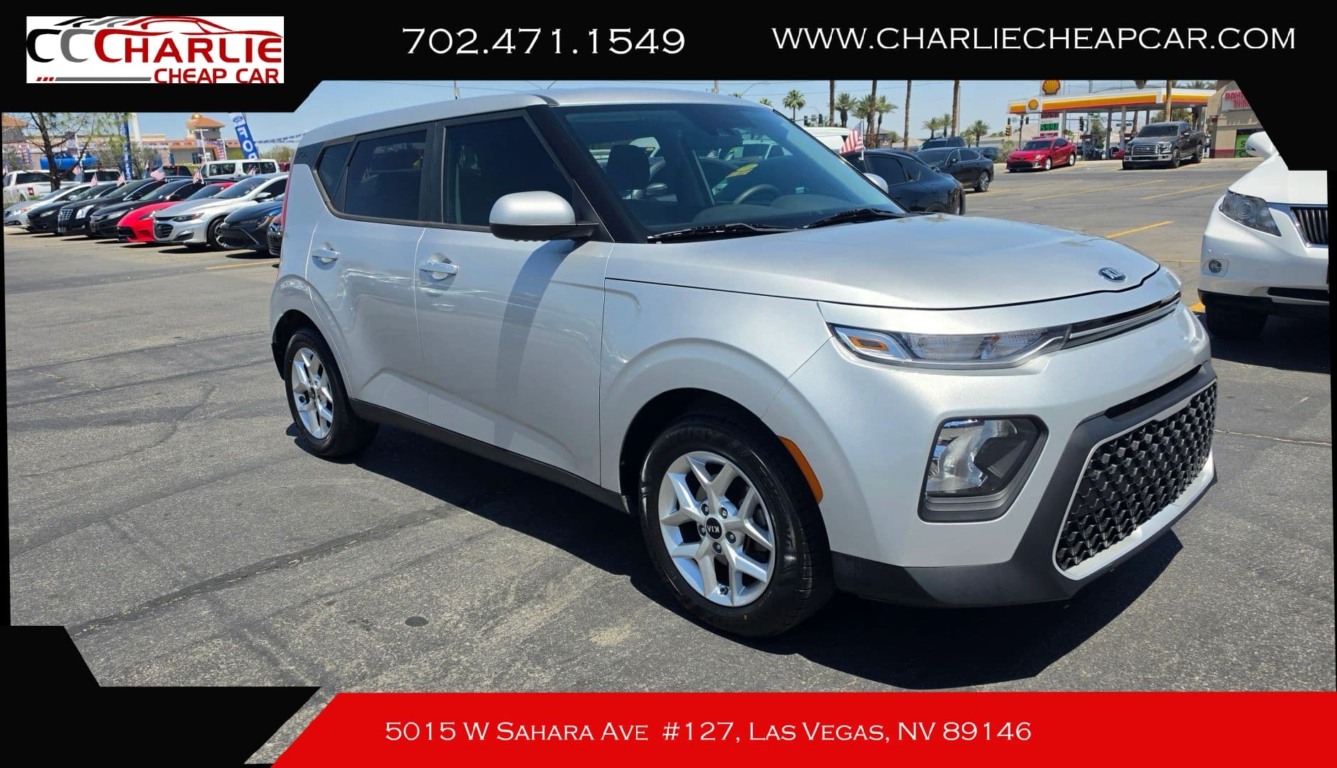 2020 Kia Soul — photo 8