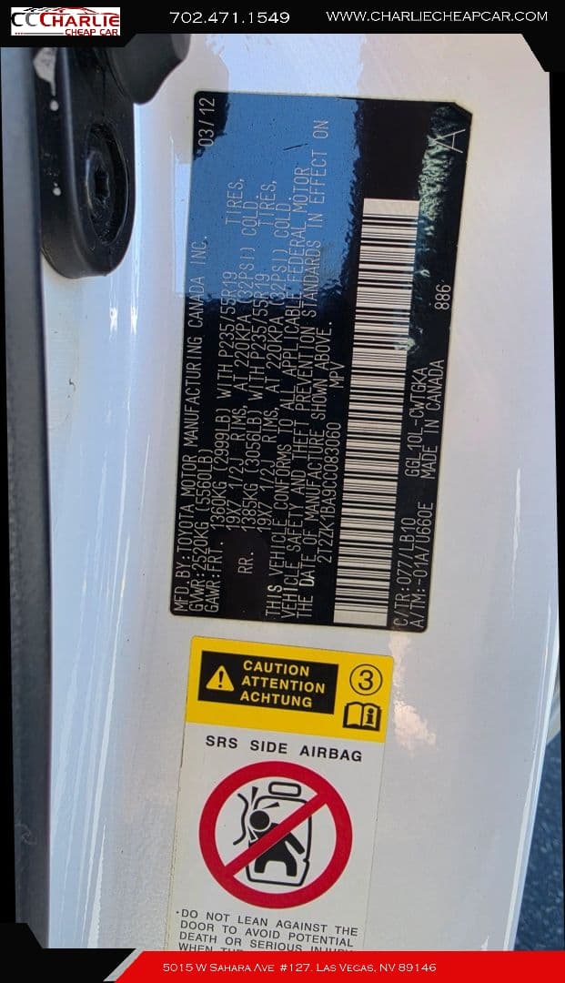 2012 Lexus RX 350 — photo 31