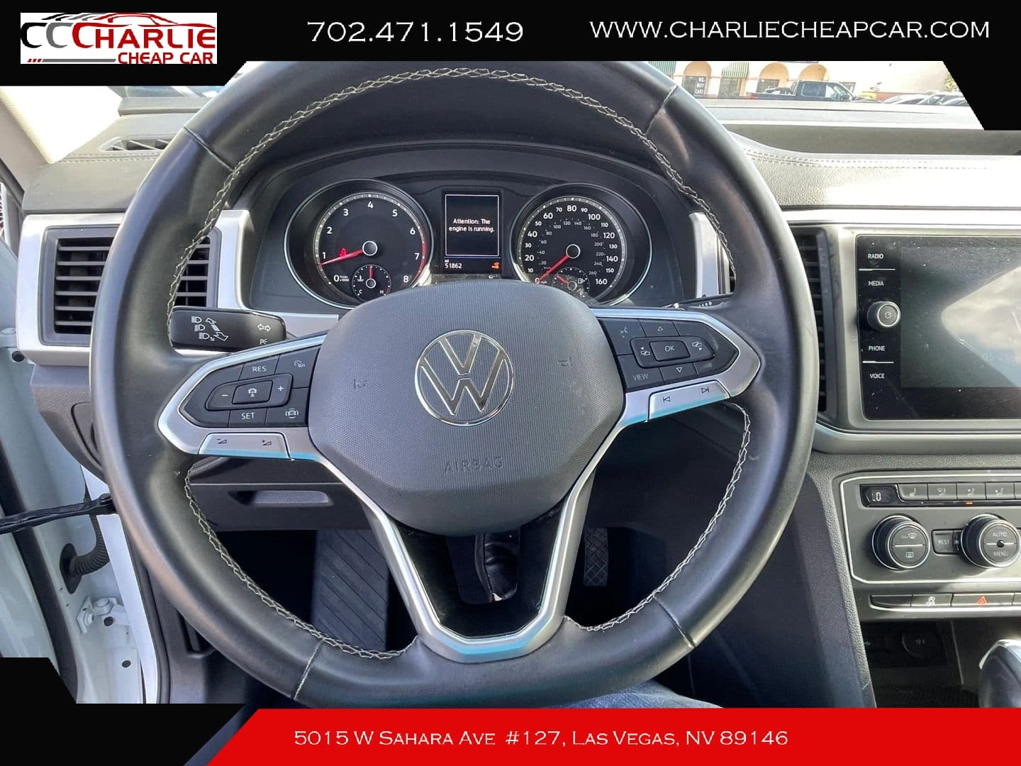 2021 Volkswagen Atlas — photo 22