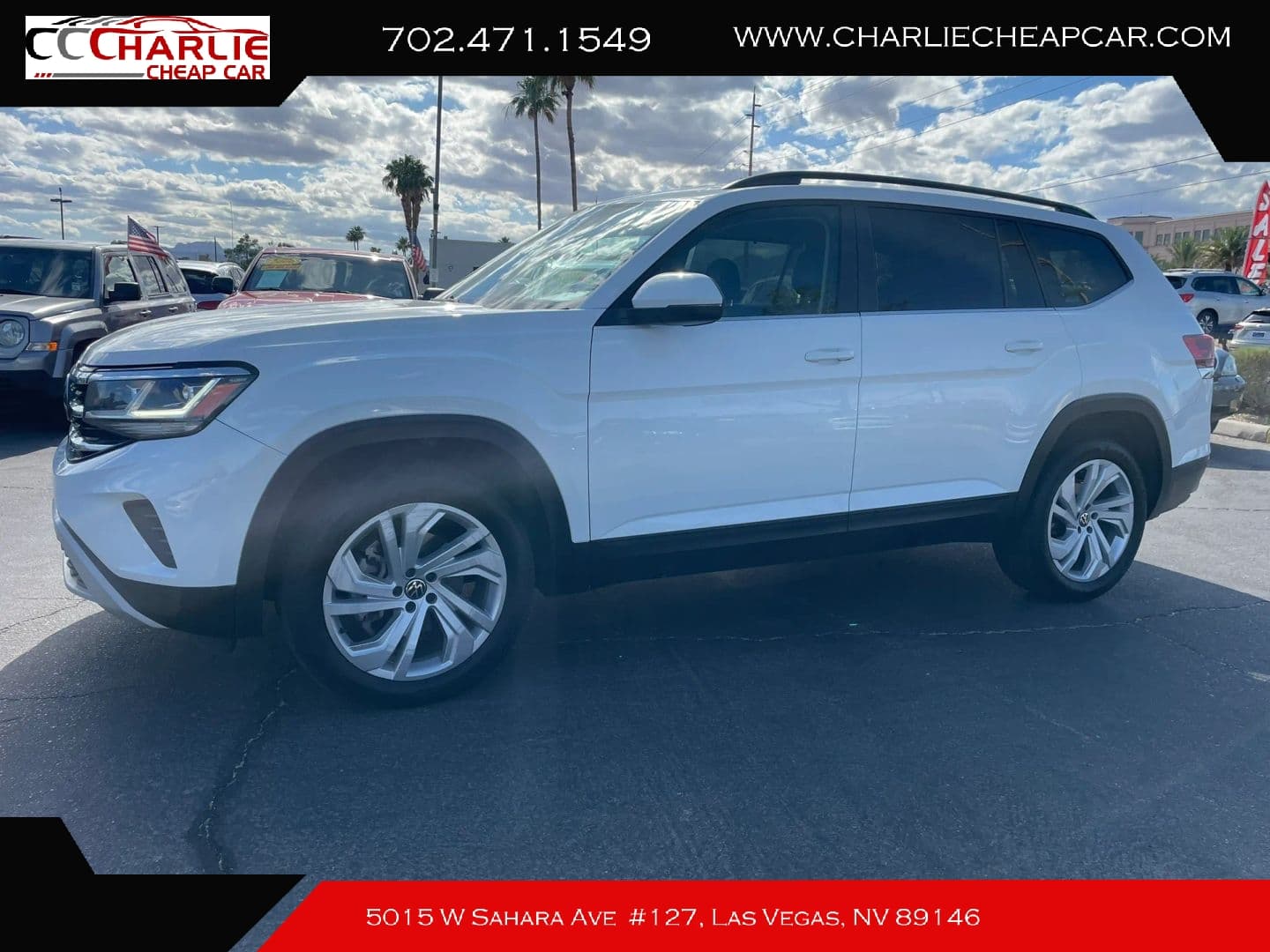 2021 Volkswagen Atlas — photo 3