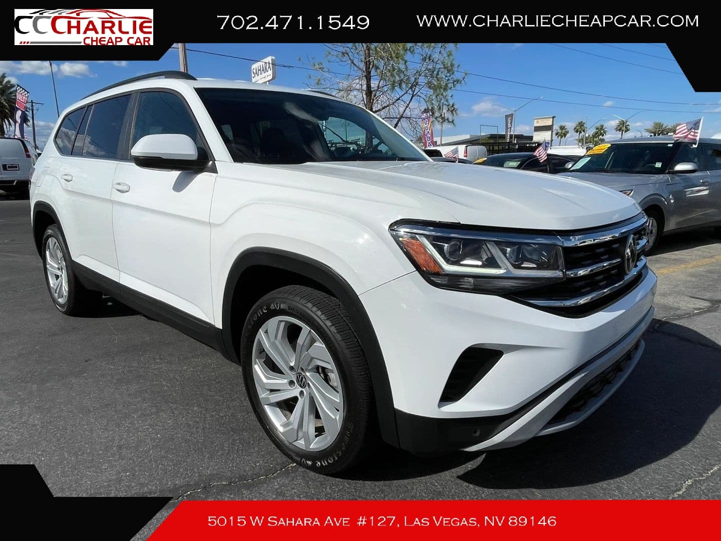 2021 Volkswagen Atlas — photo 6