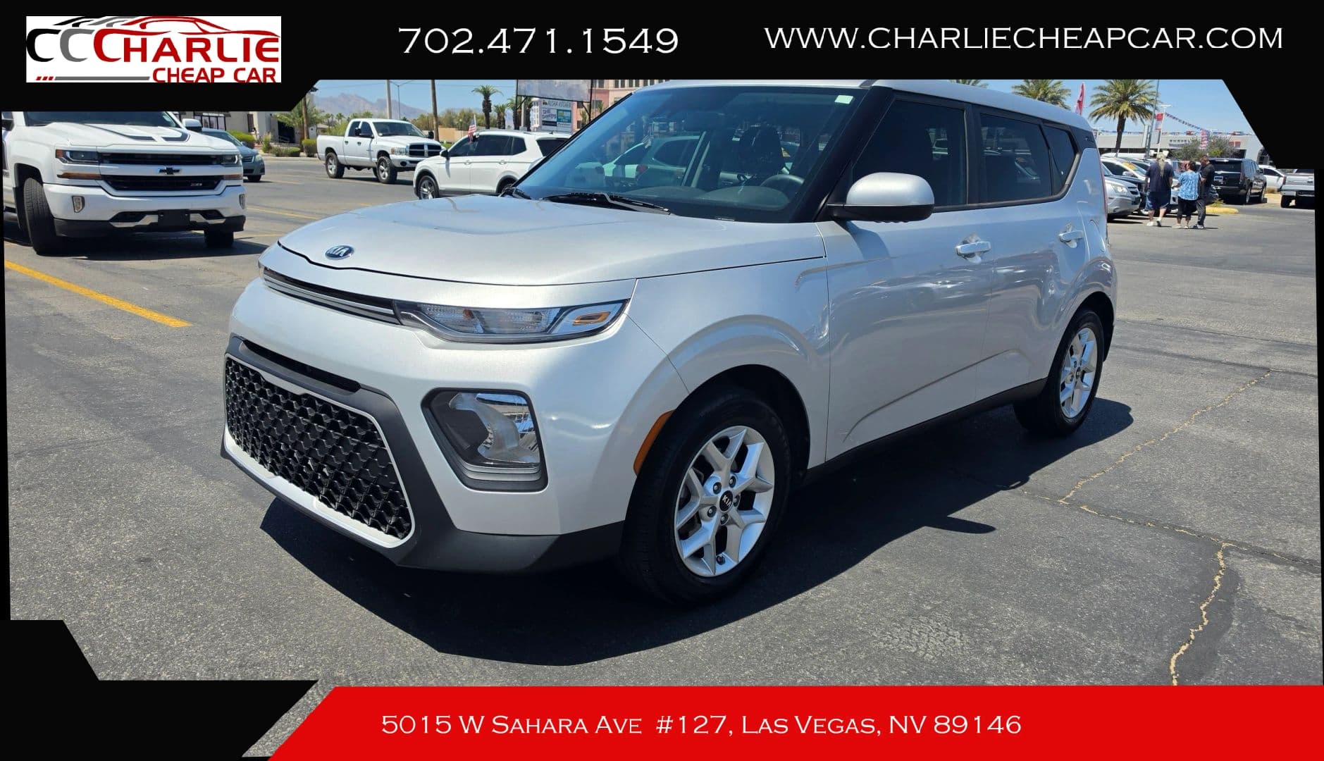 2020 Kia Soul — photo 1