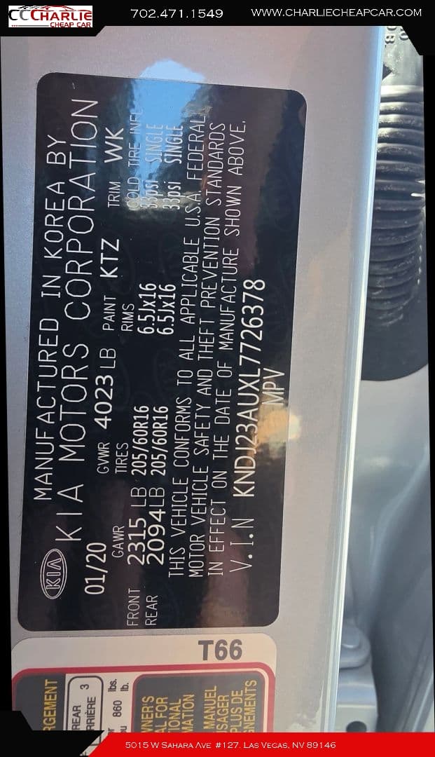 2020 Kia Soul — photo 28