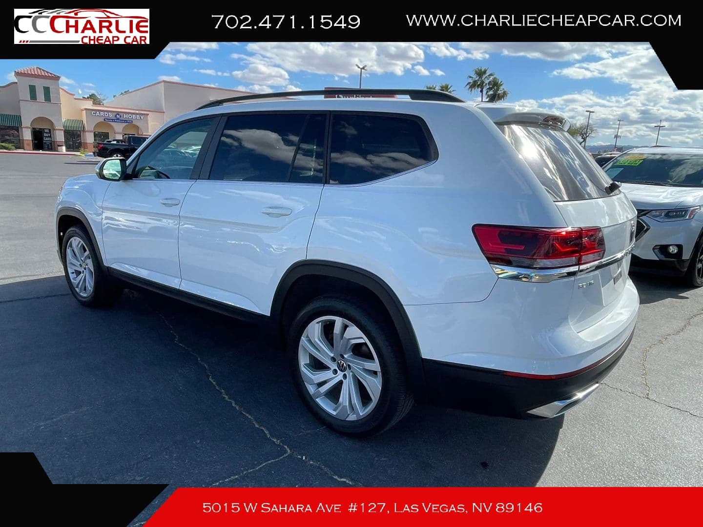 2021 Volkswagen Atlas — photo 12