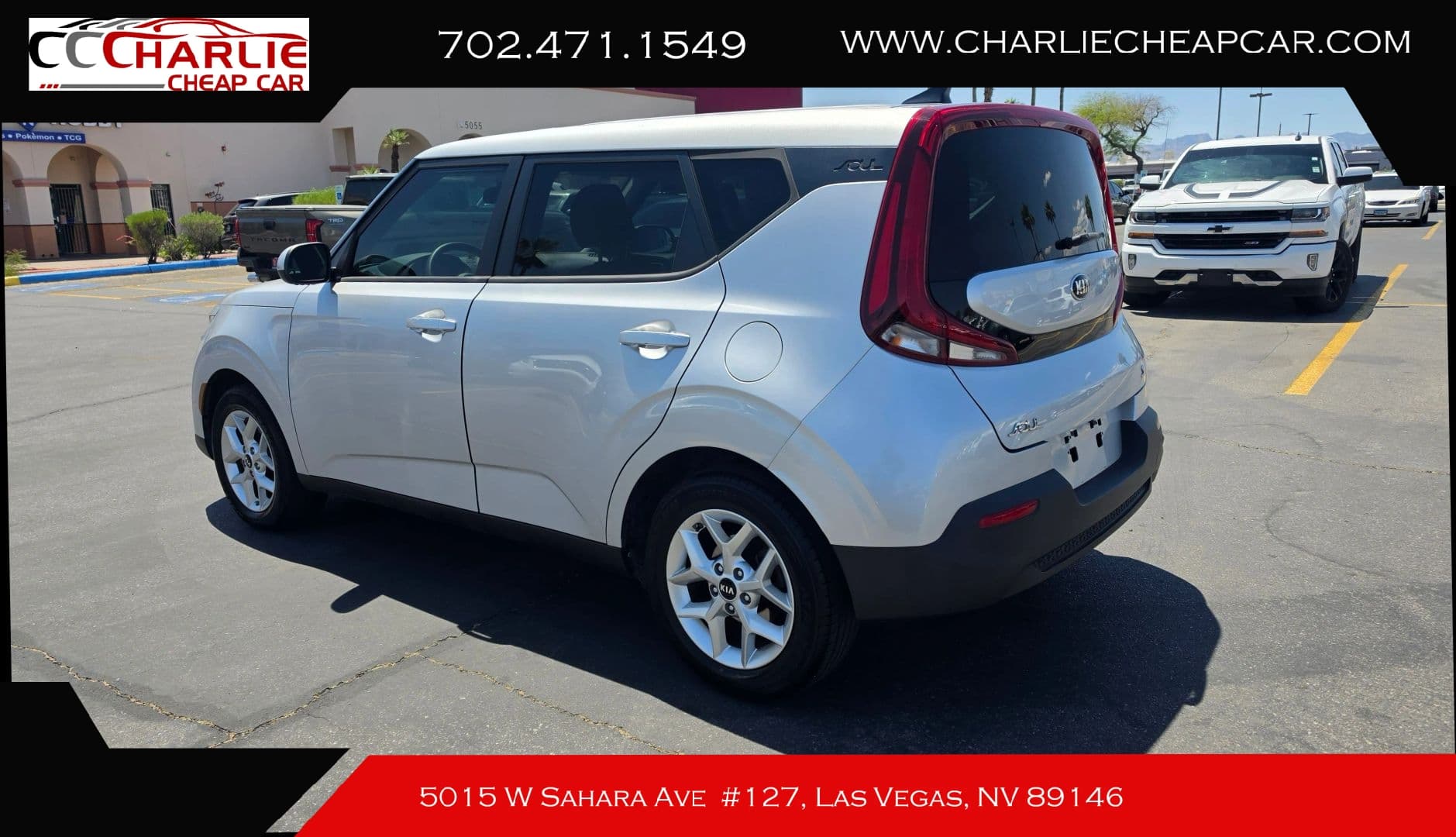 2020 Kia Soul — photo 3