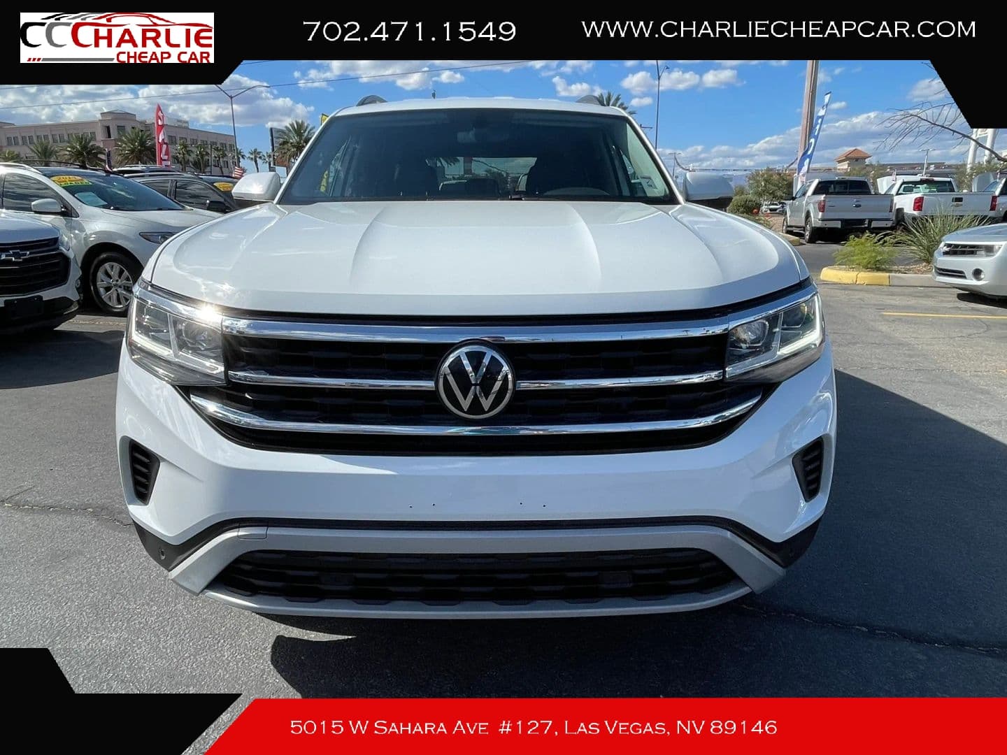 2021 Volkswagen Atlas — photo 5