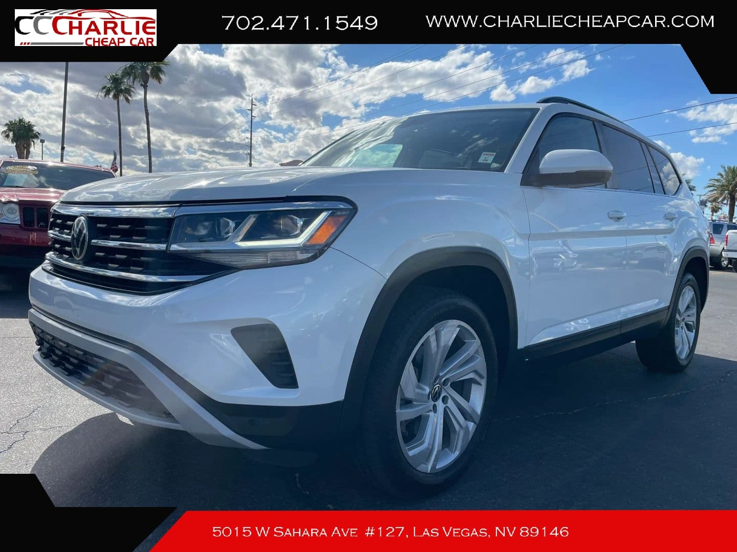 2021 Volkswagen Atlas — photo 1