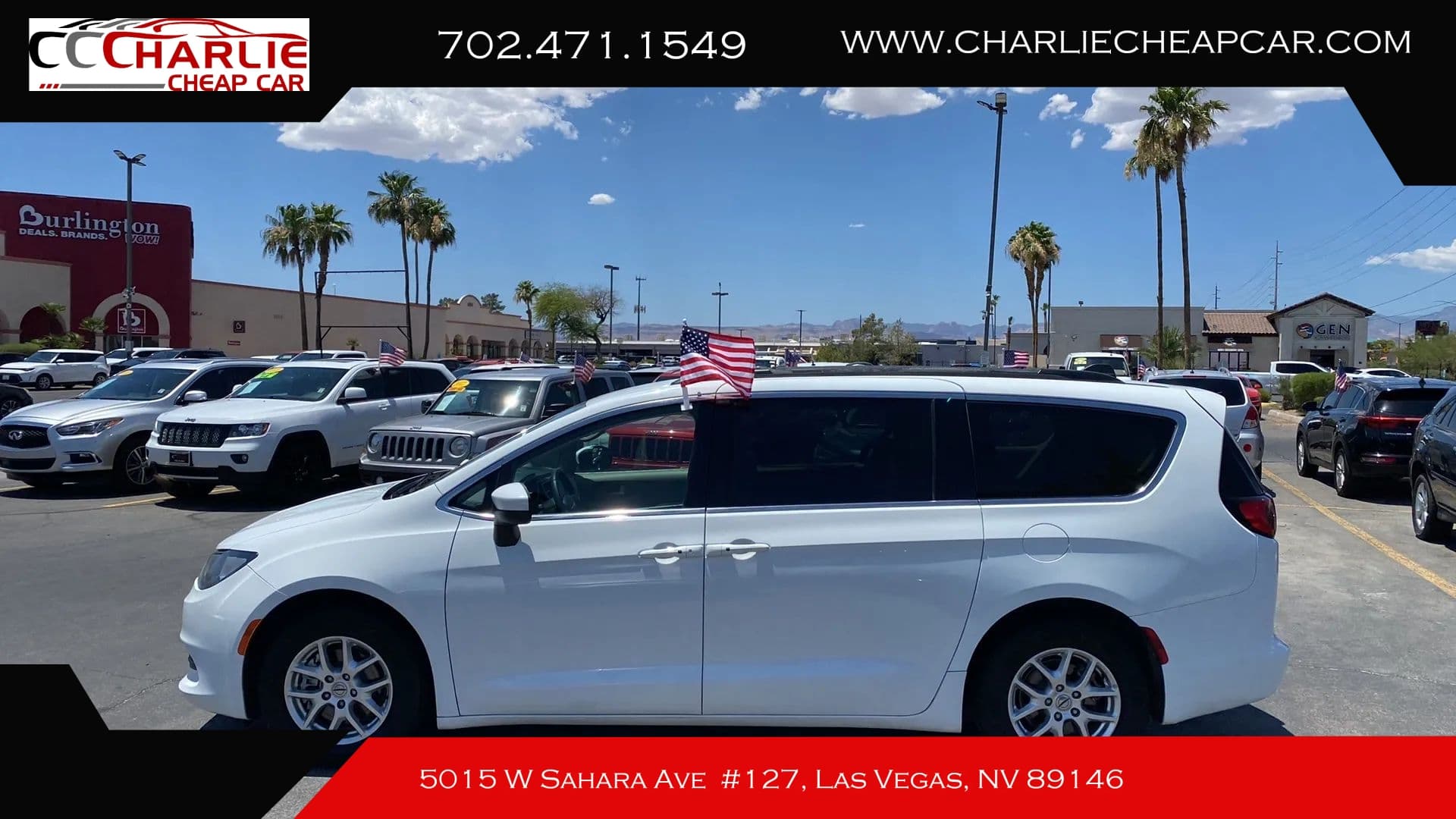 2021 Chrysler Voyager — photo 2