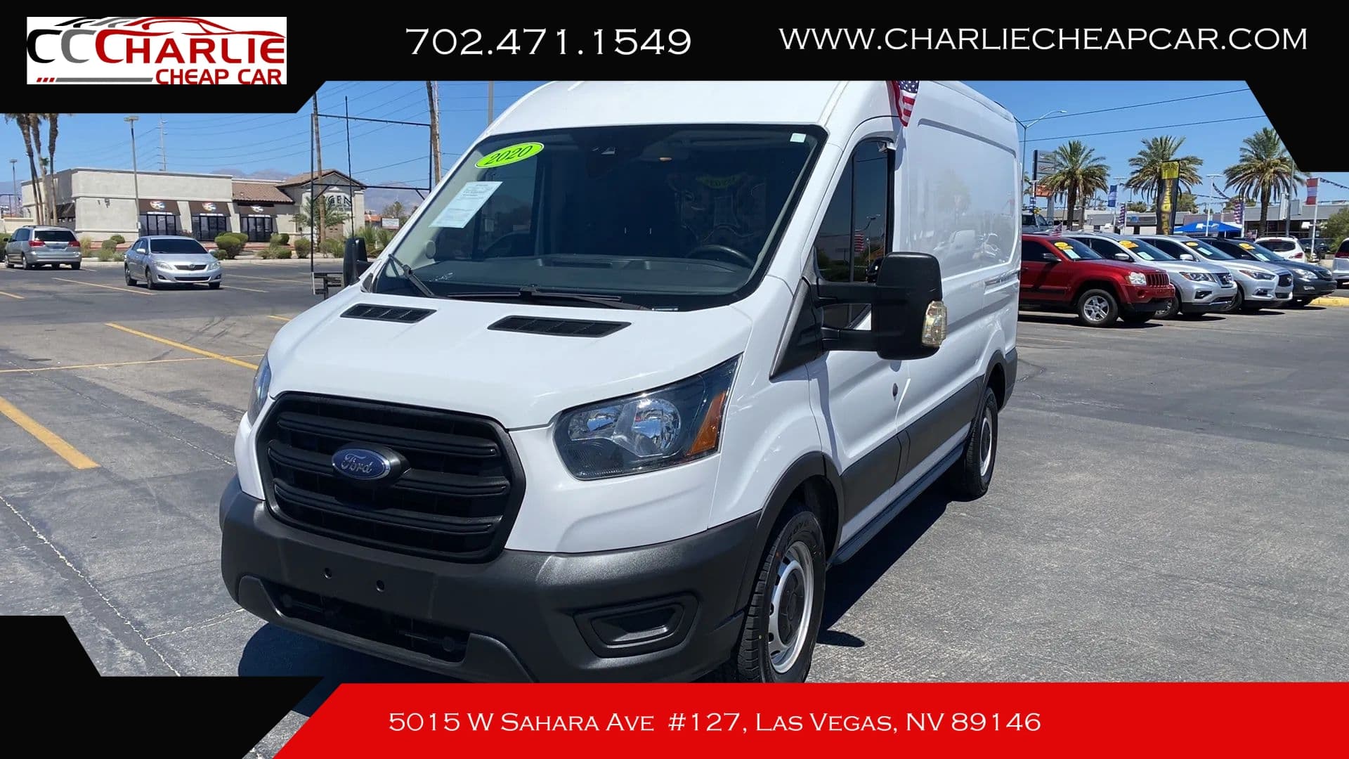 2020 Ford Transit 250 Cargo Van — photo 1