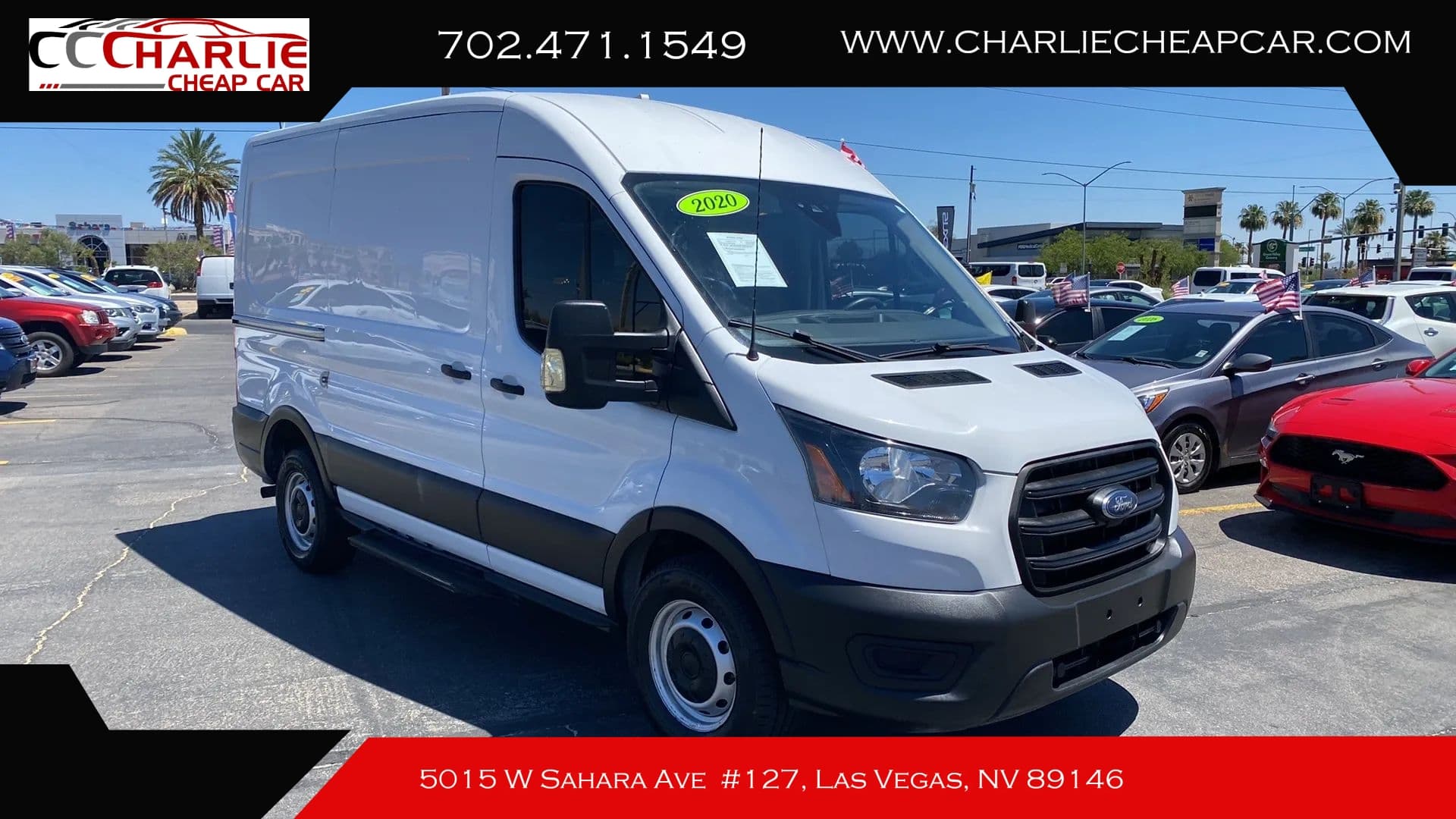 2020 Ford Transit 250 Cargo Van — photo 8