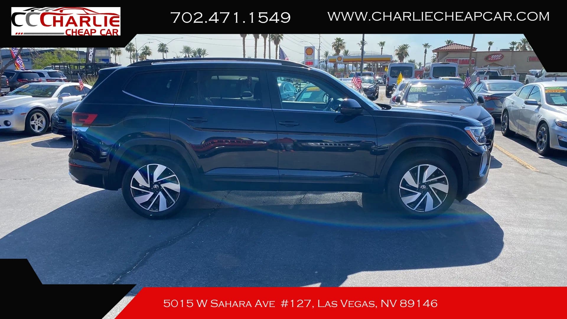 2024 Volkswagen Atlas — photo 10