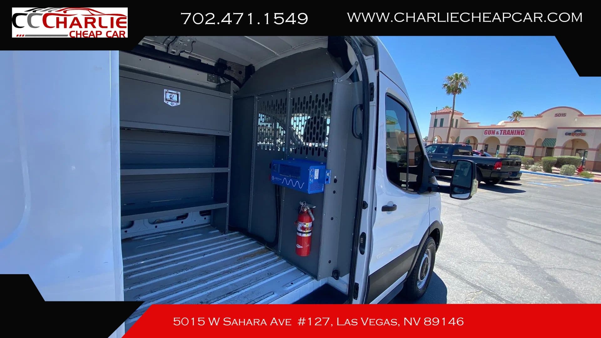 2020 Ford Transit 250 Cargo Van — photo 24