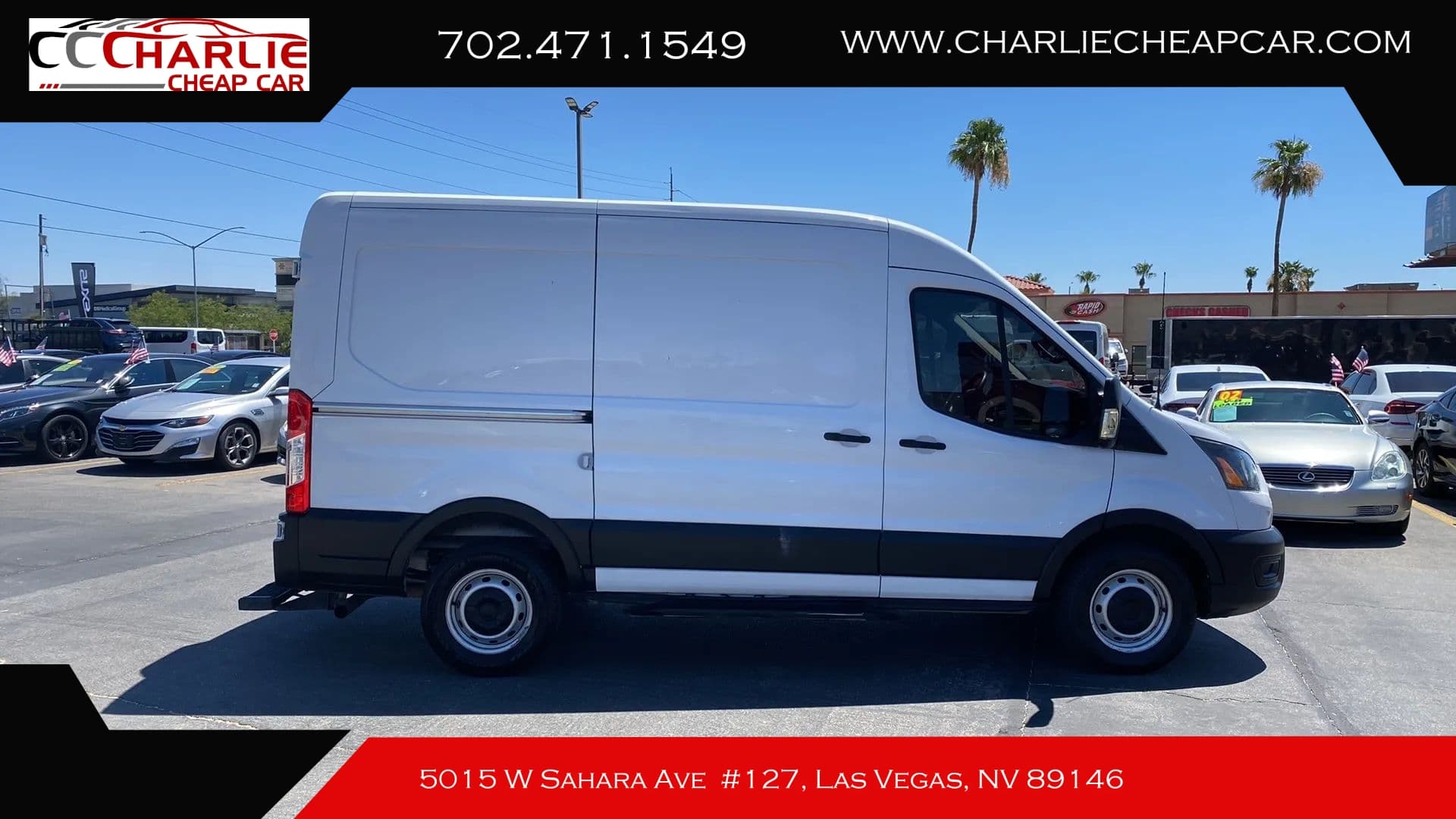 2020 Ford Transit 250 Cargo Van — photo 7