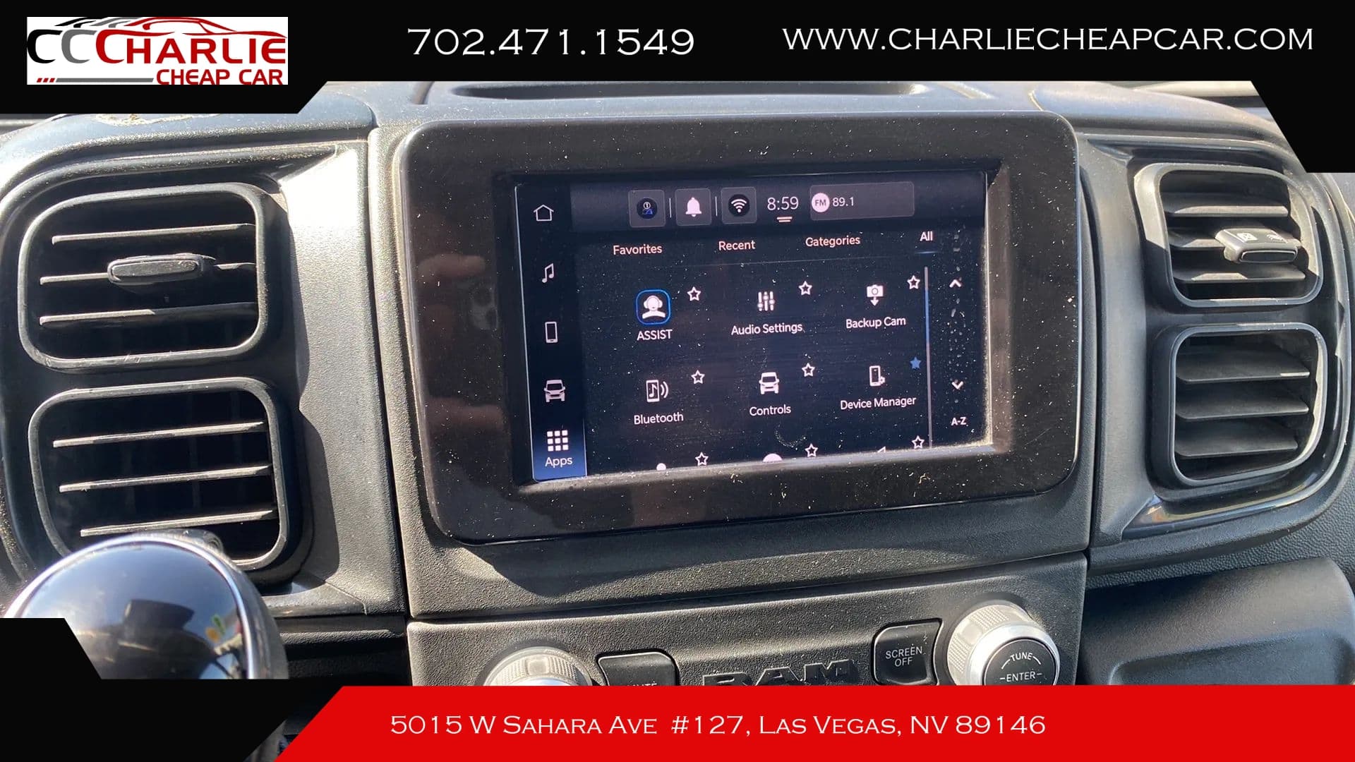 2025 Ram Promaster Cargo Van — photo 19