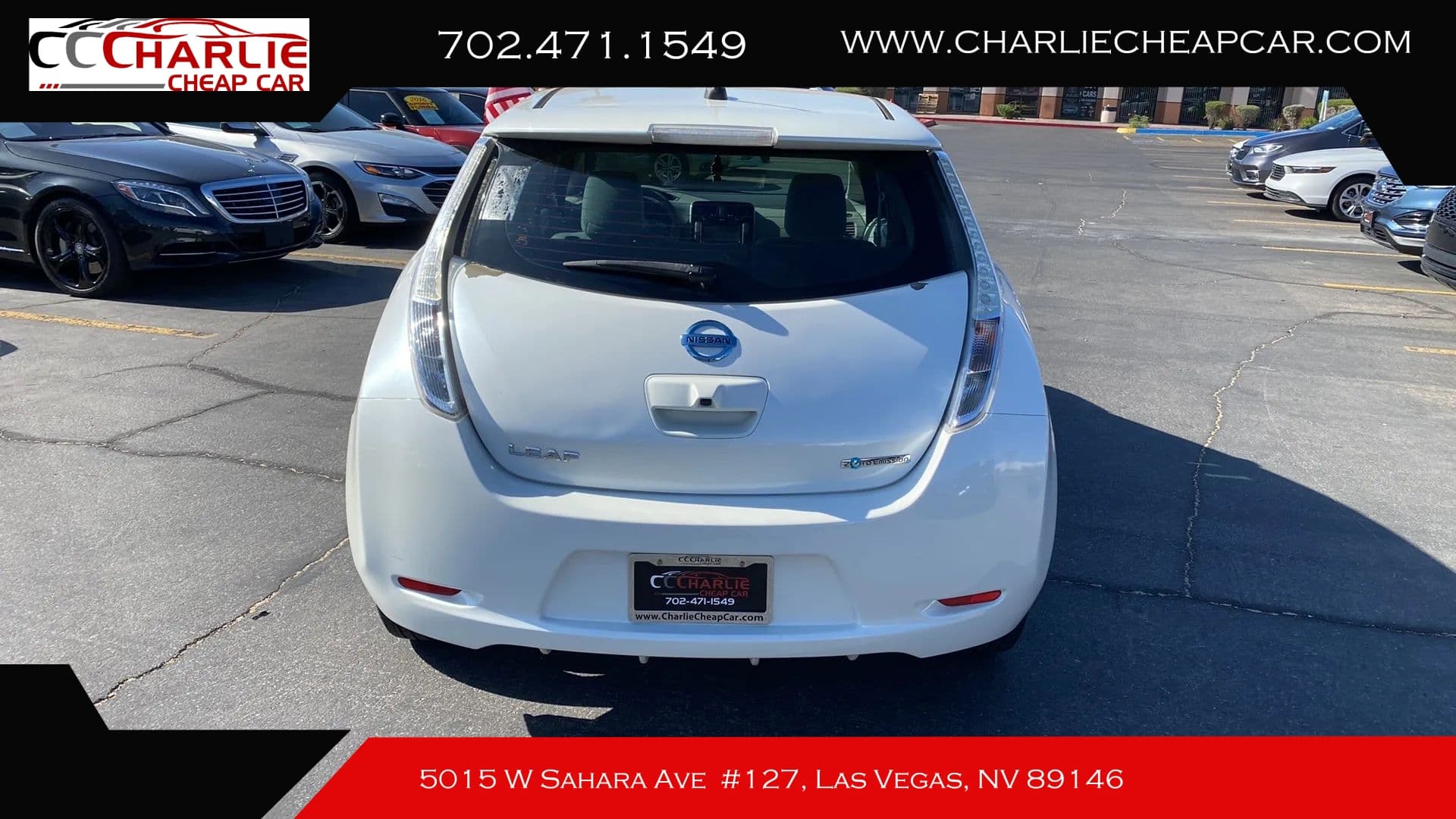 2015 Nissan Leaf — photo 4
