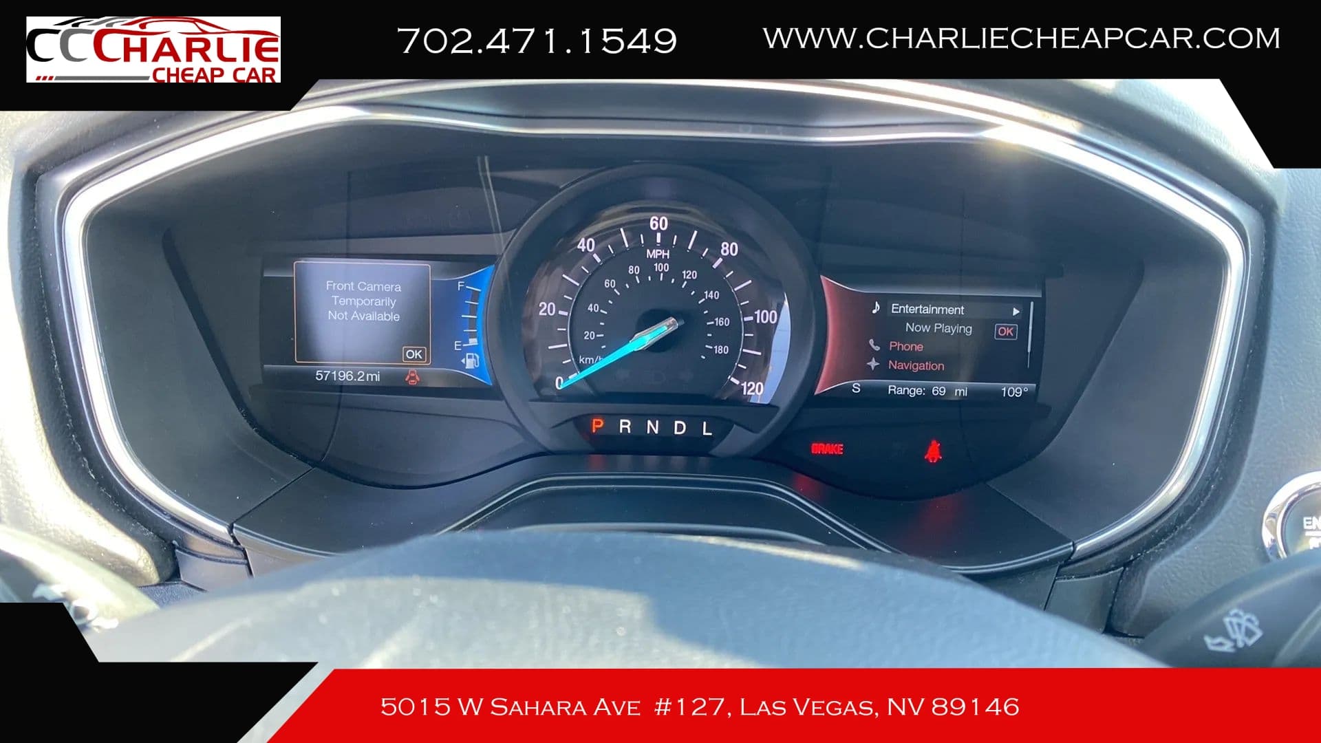 2020 Ford Fusion Plug-In Hybrid — photo 13