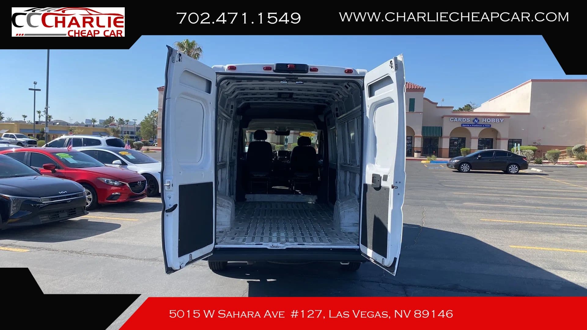 2025 Ram Promaster Cargo Van — photo 5