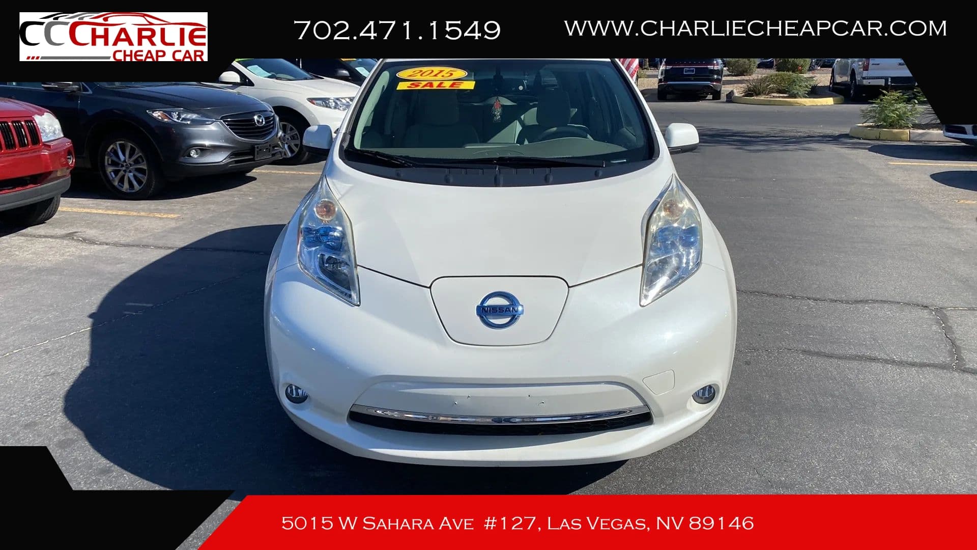 2015 Nissan Leaf — photo 8