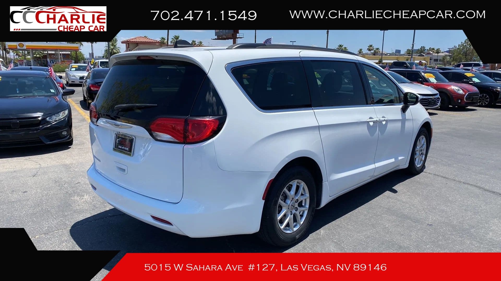 2021 Chrysler Voyager — photo 6