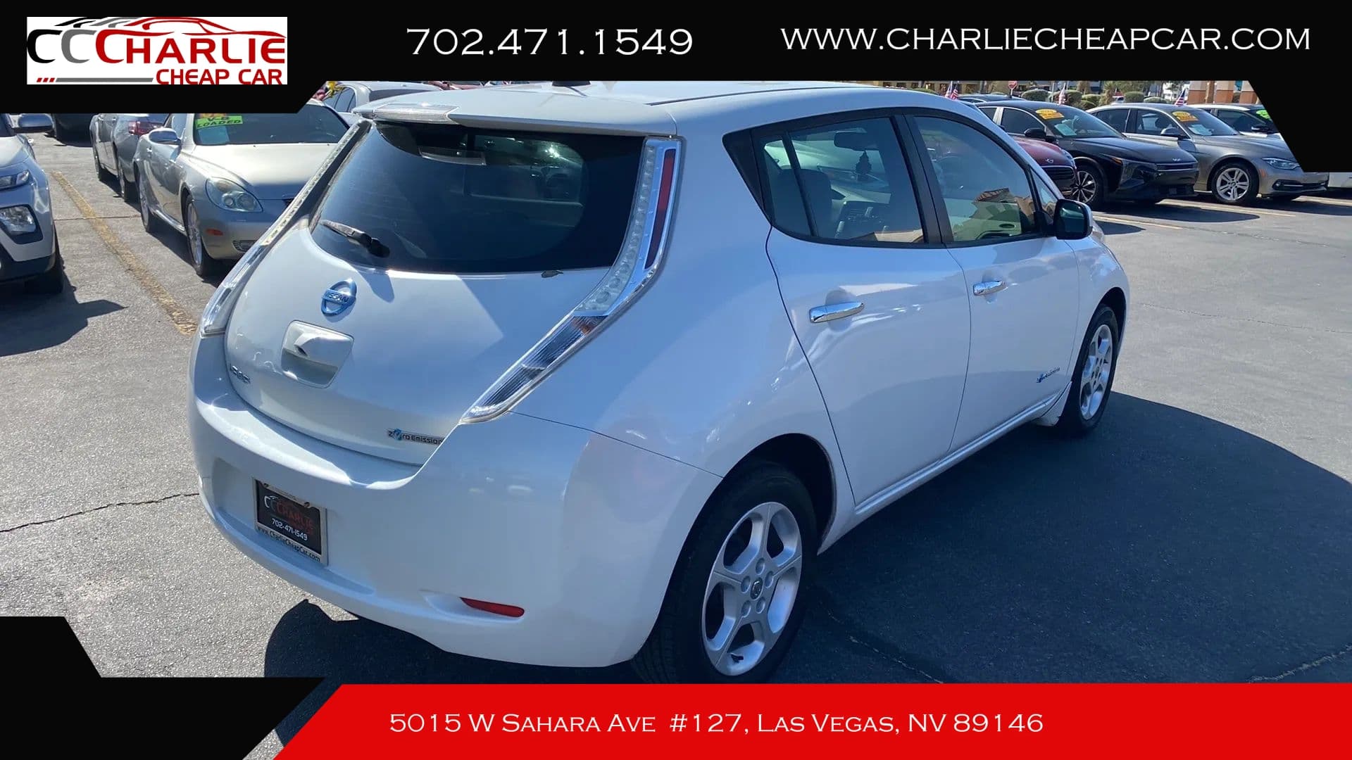 2015 Nissan Leaf — photo 5