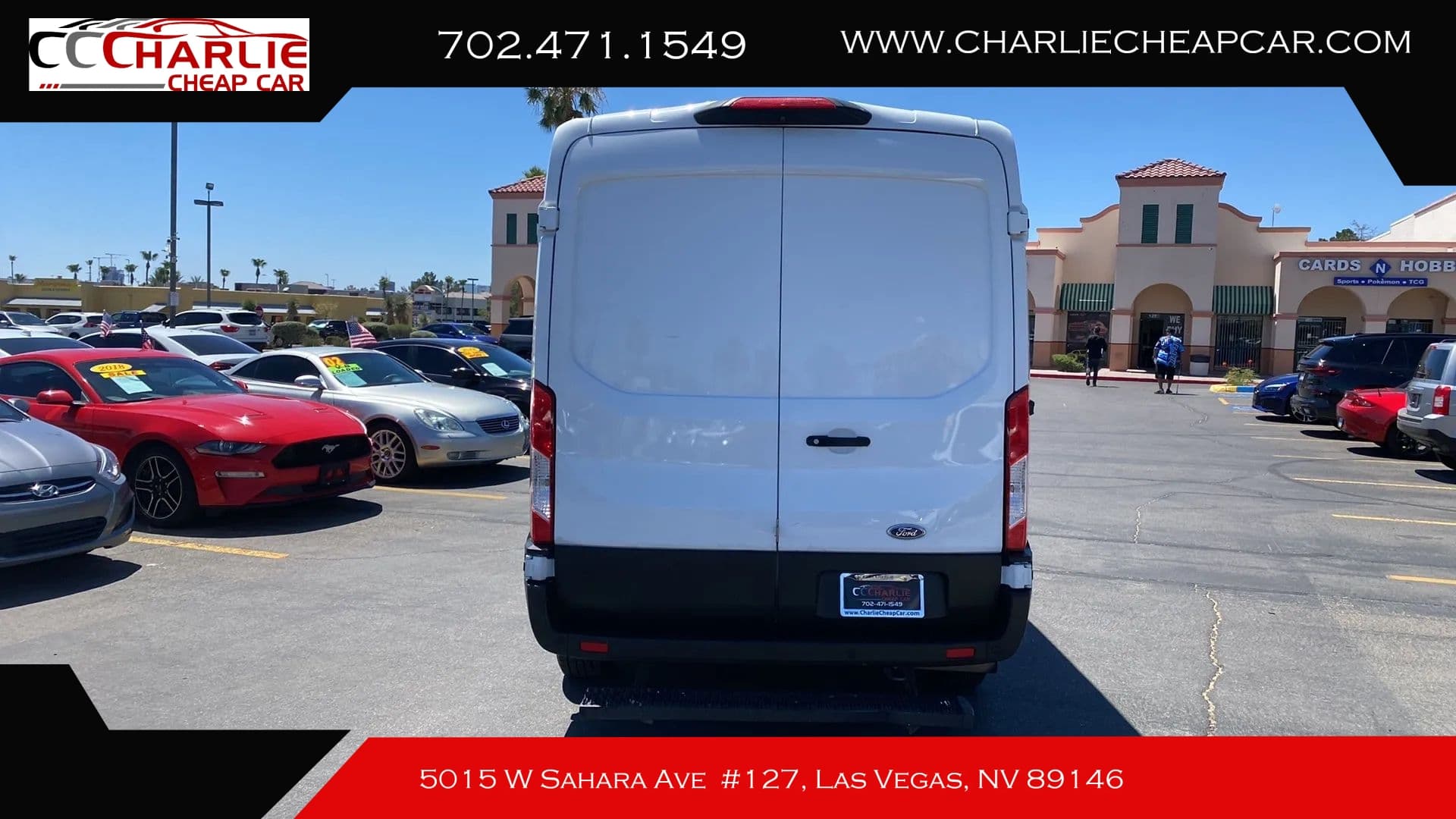 2020 Ford Transit 250 Cargo Van — photo 4